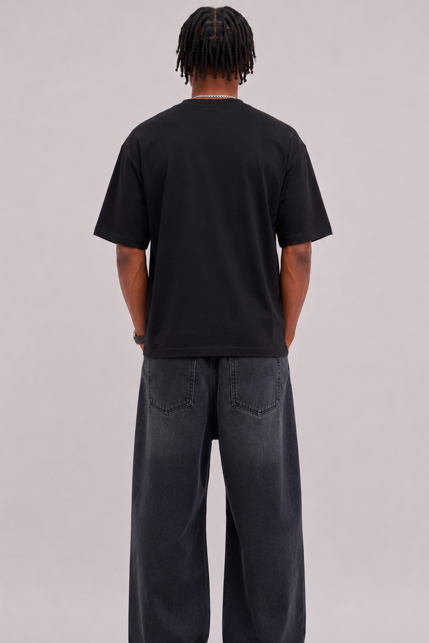 Missing Piece T-shirt – Sort