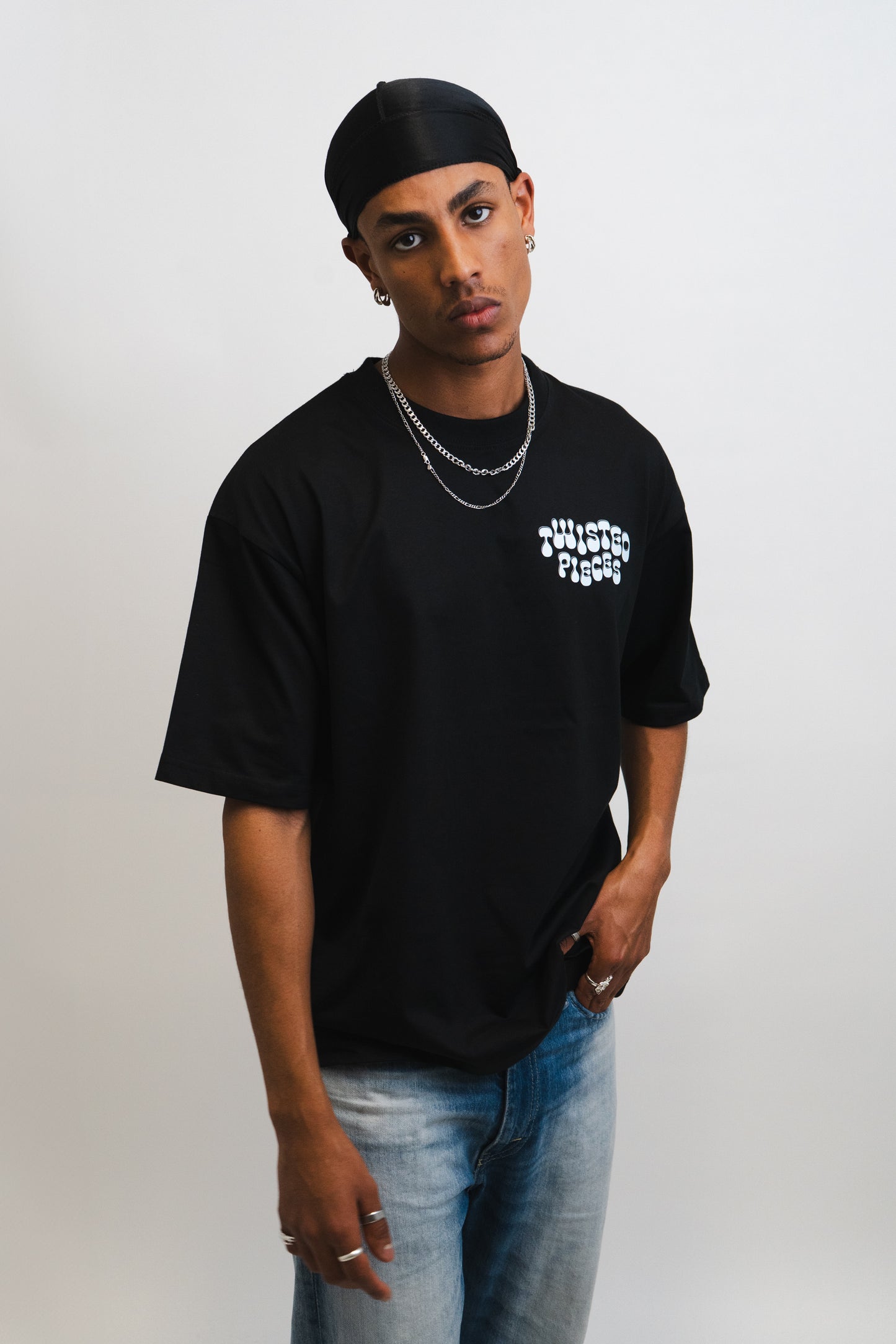 SIGNATURE TEE "BLACK"