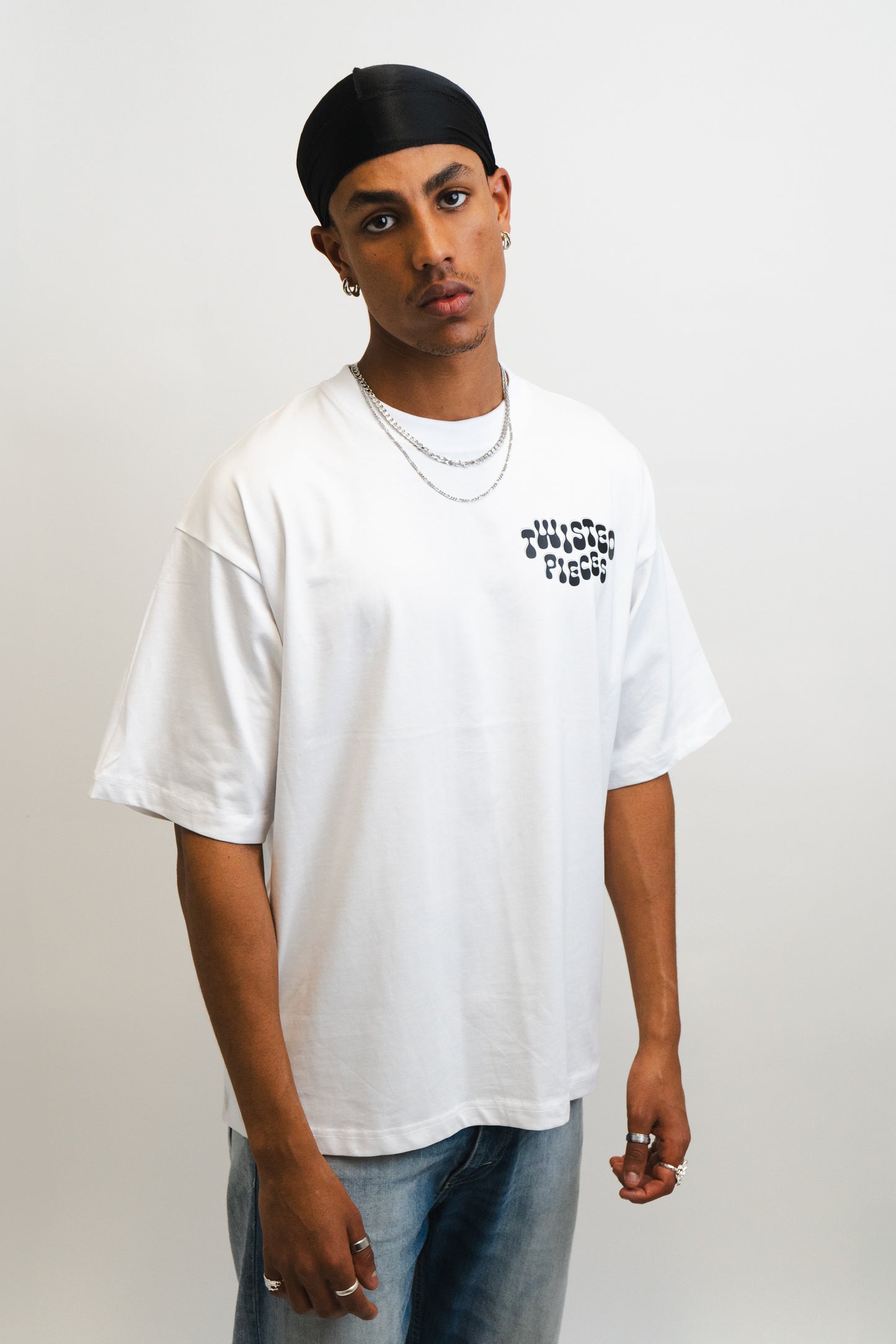 SIGNATURE TEE "WHITE"