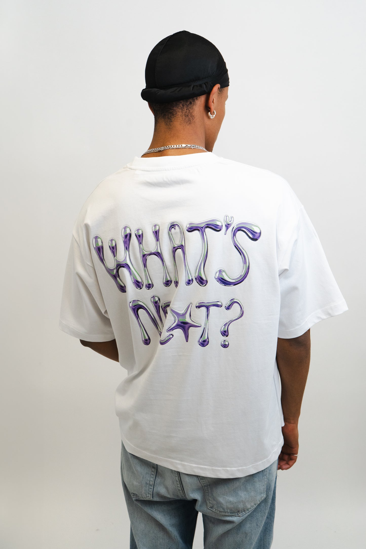 WHAT'S NEXT? TEE "WHITE"