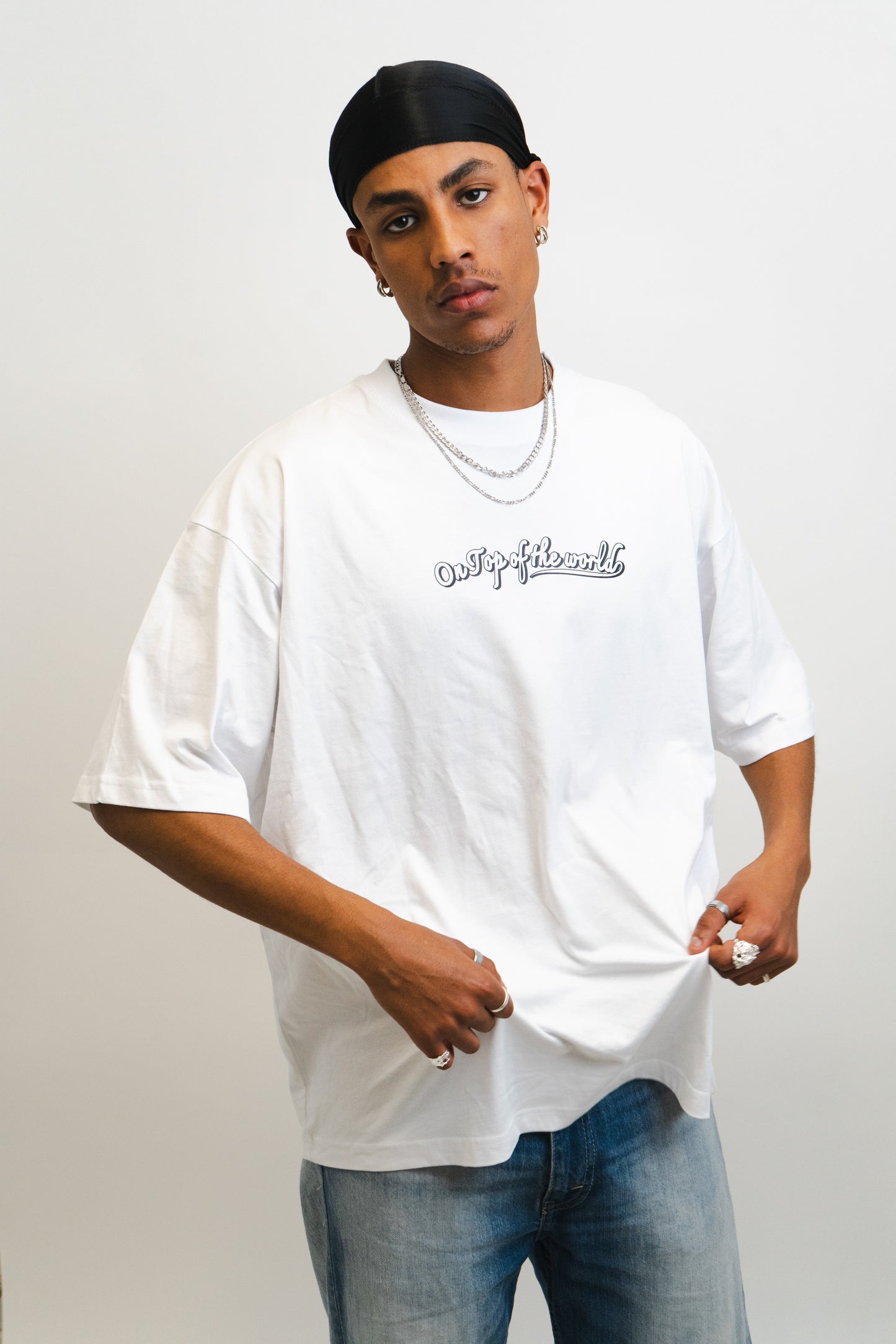 OTOTW TEE "WHITE"