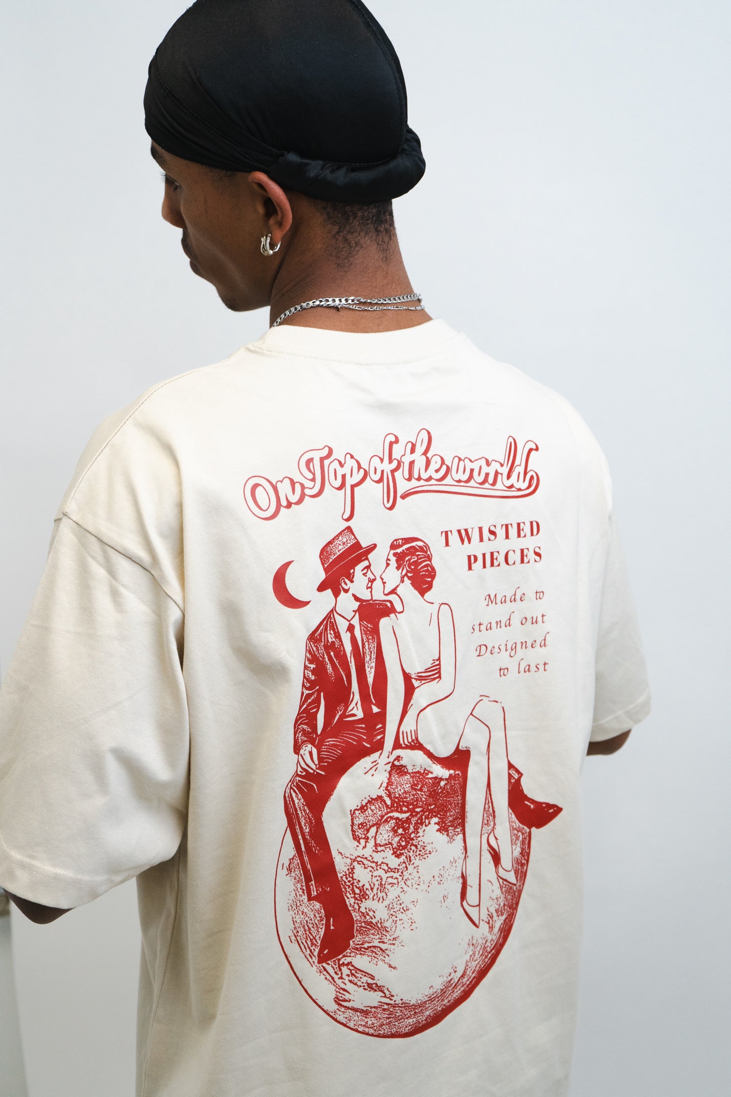 OTOTW TEE "BEIGE"