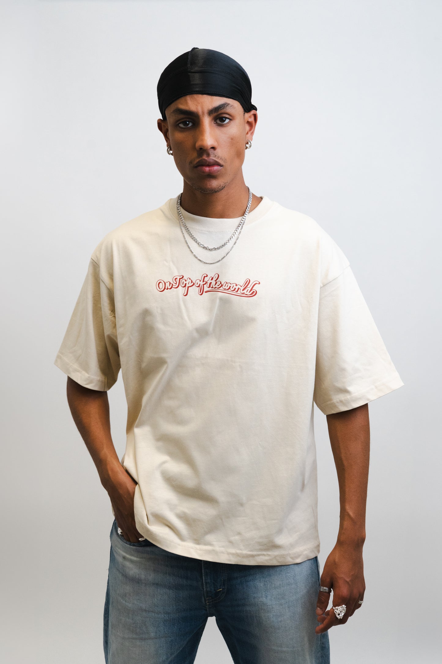 OTOTW TEE "BEIGE"