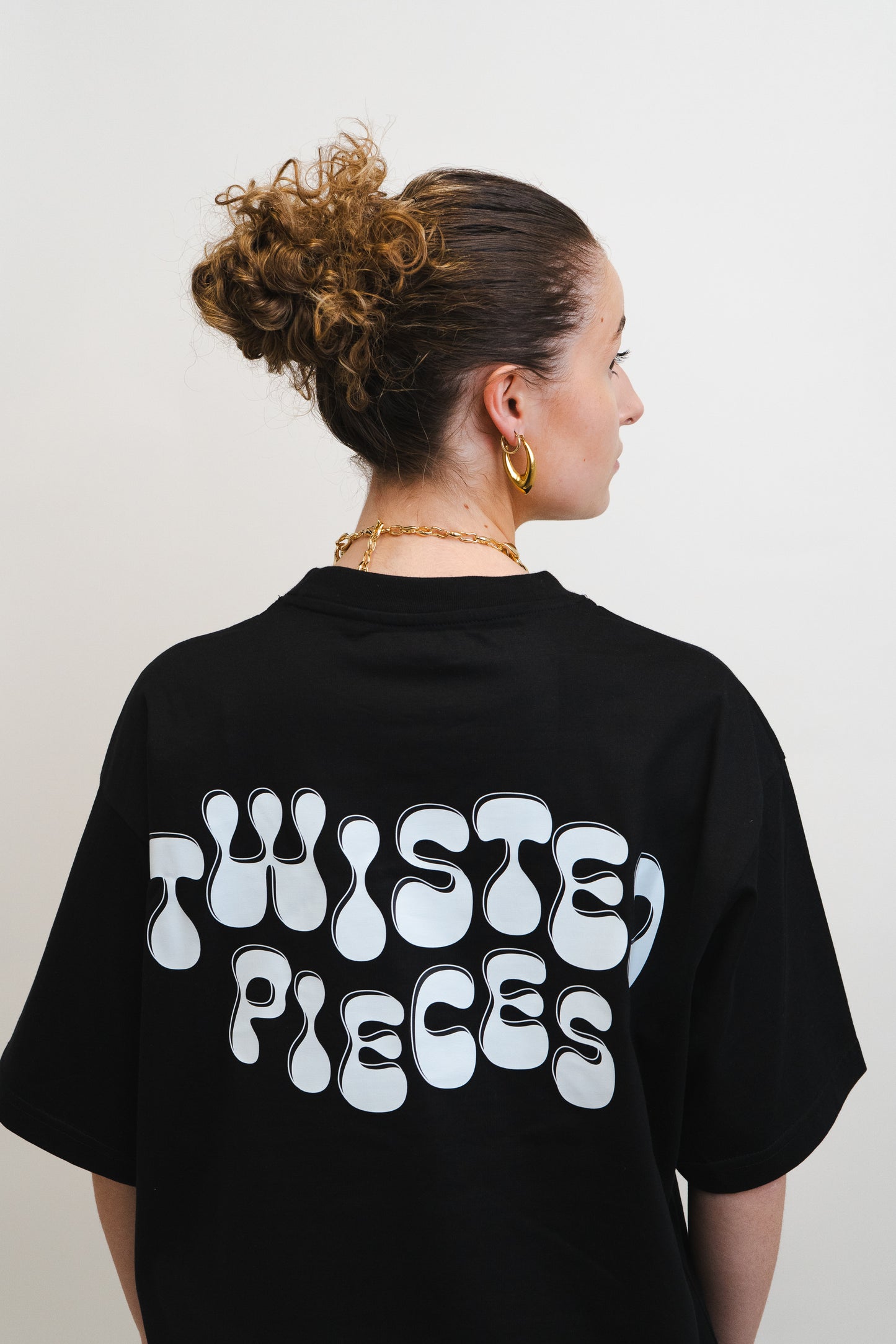 SIGNATURE TEE "BLACK"