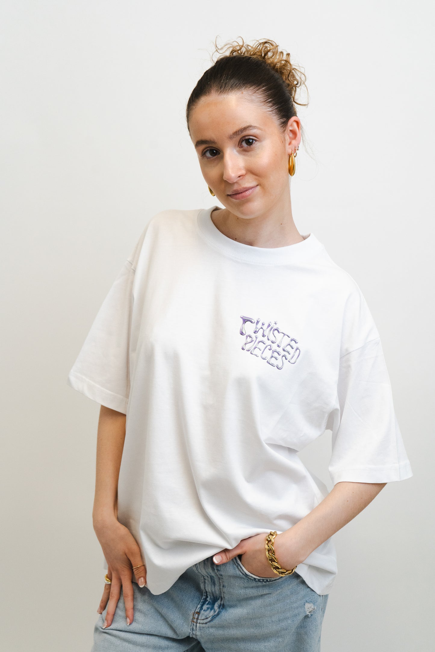 WHAT'S NEXT? TEE "WHITE"