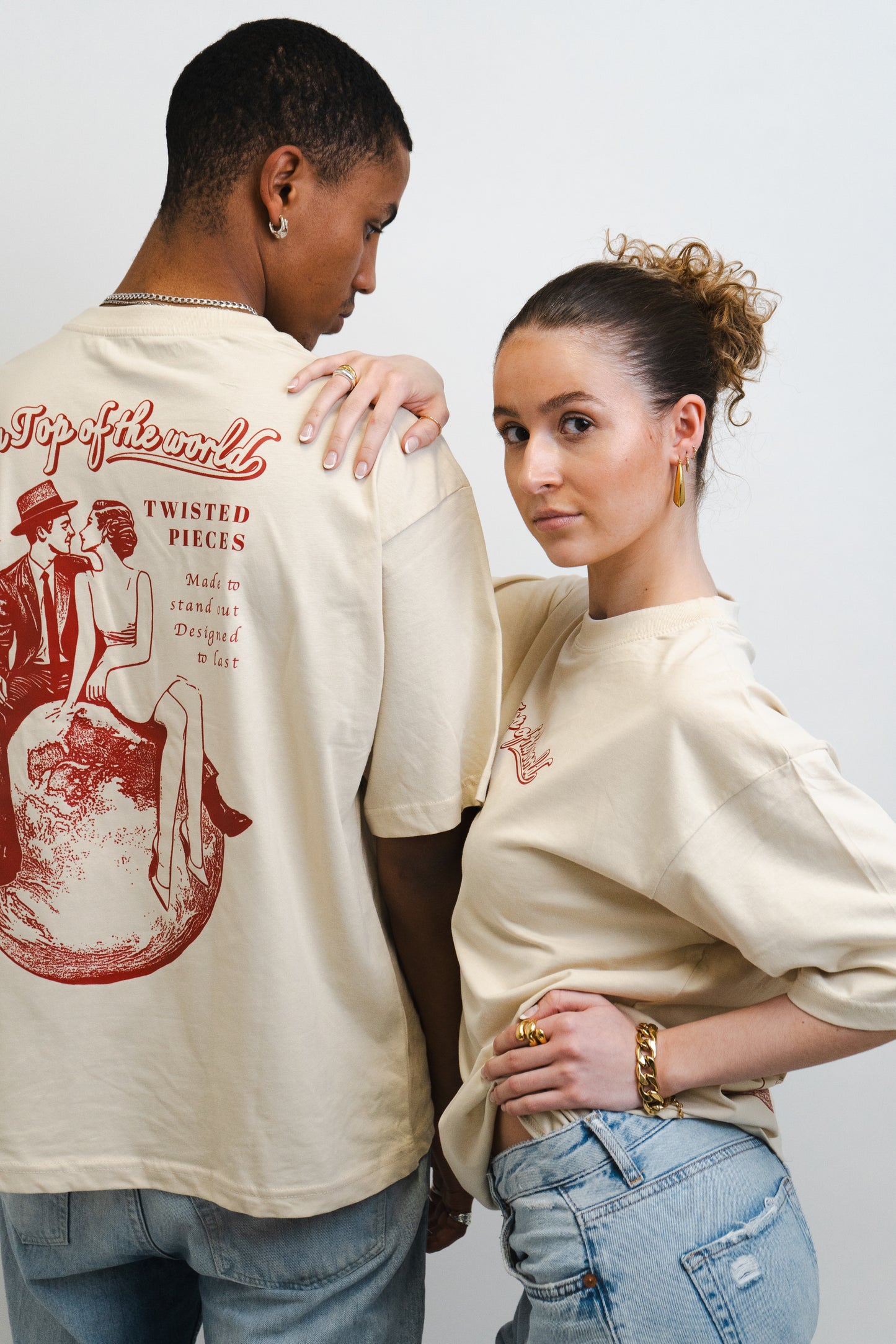 OTOTW TEE "BEIGE"