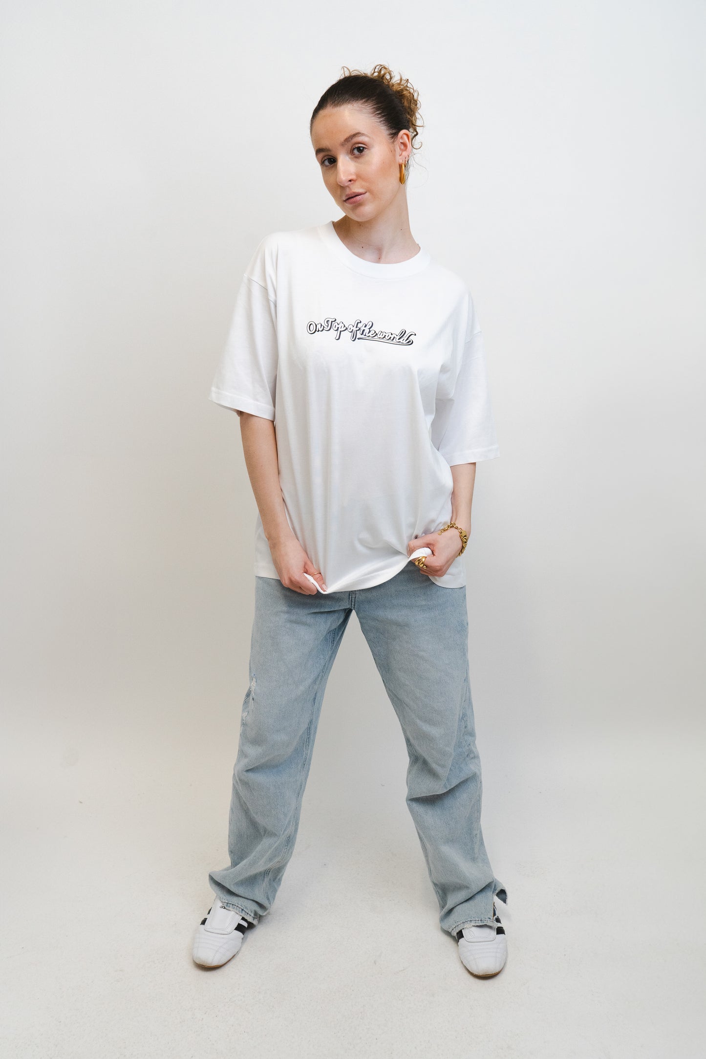 OTOTW TEE "WHITE"
