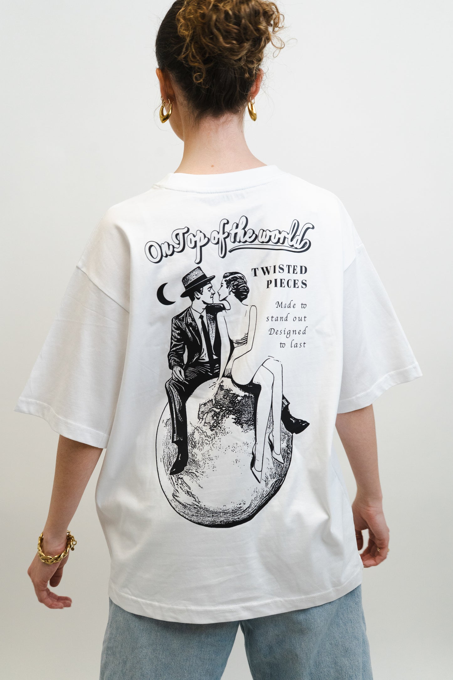 OTOTW TEE "WHITE"