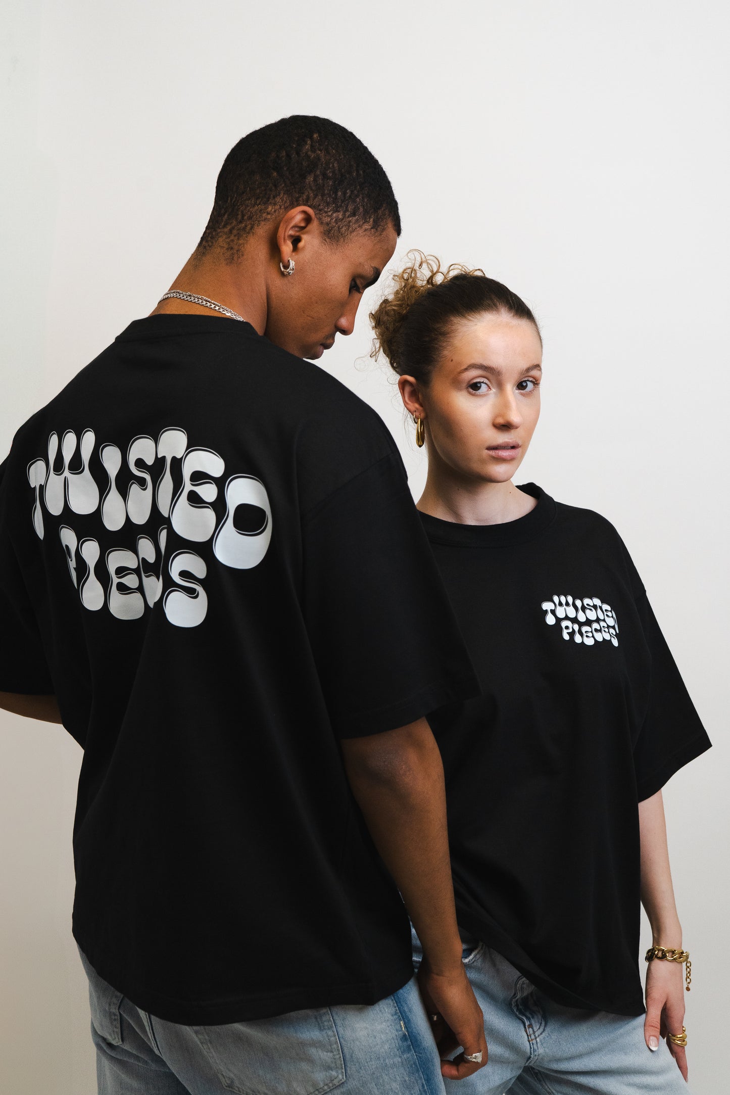 SIGNATURE TEE "BLACK"