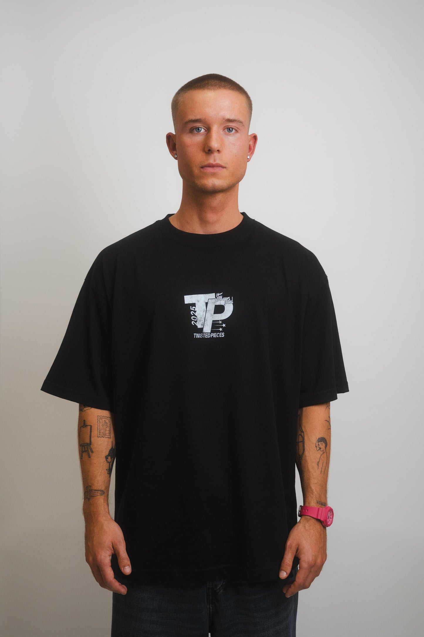 PACE TEE "BLACK"