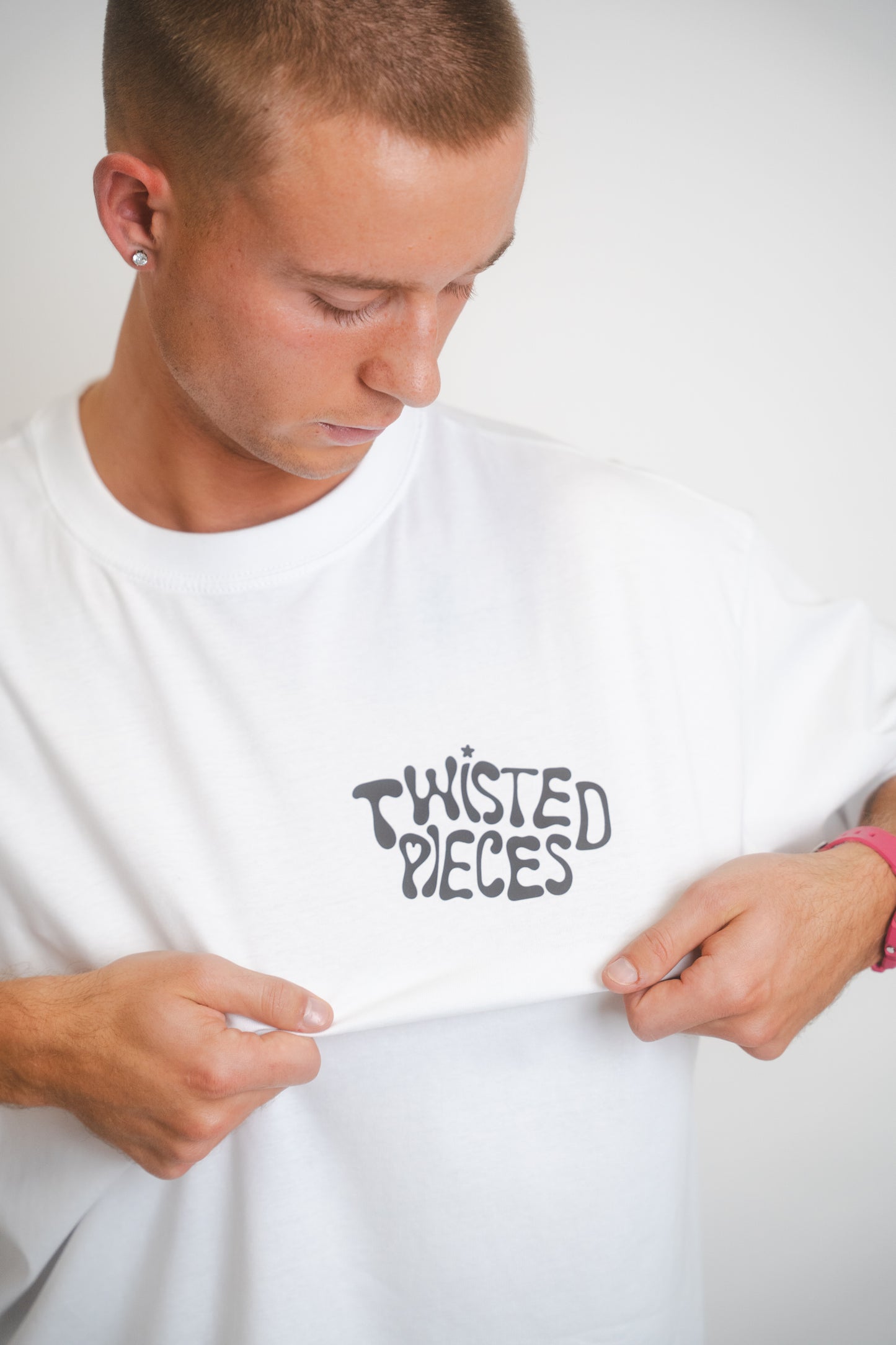 SIGNATURE TEE "WHITE"