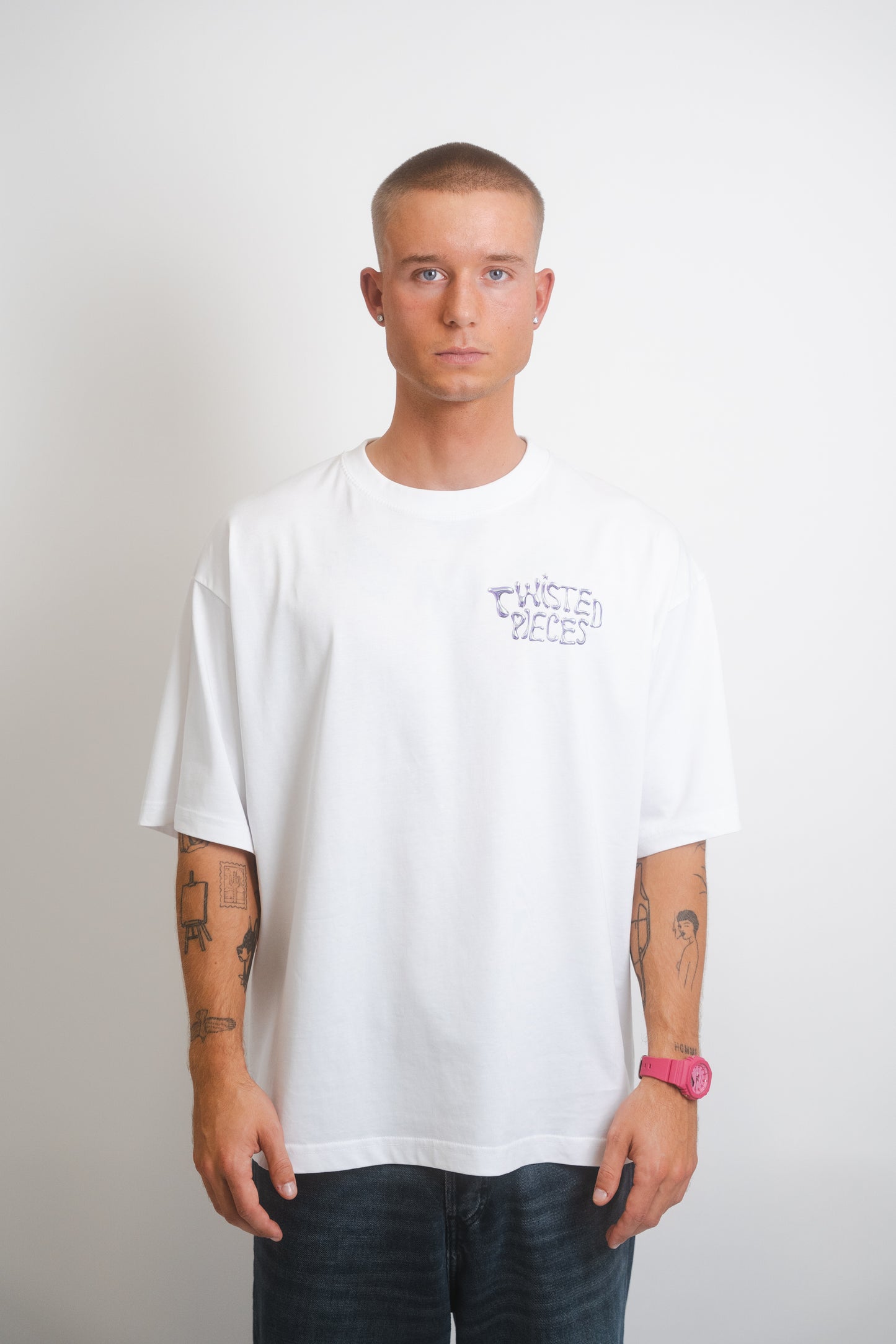 What's Next T-shirt – Hvid