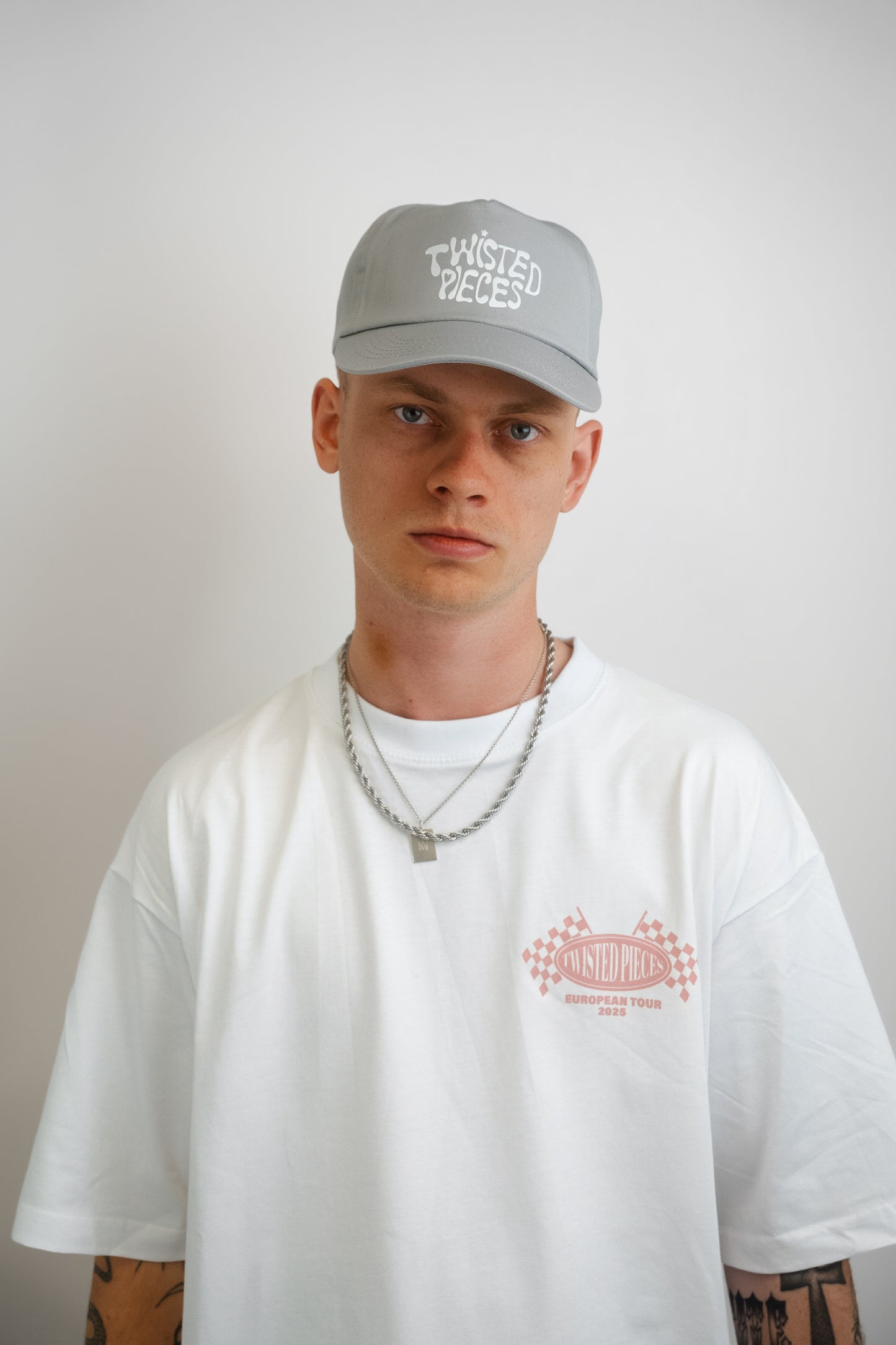 Core Cap - Lysegrå