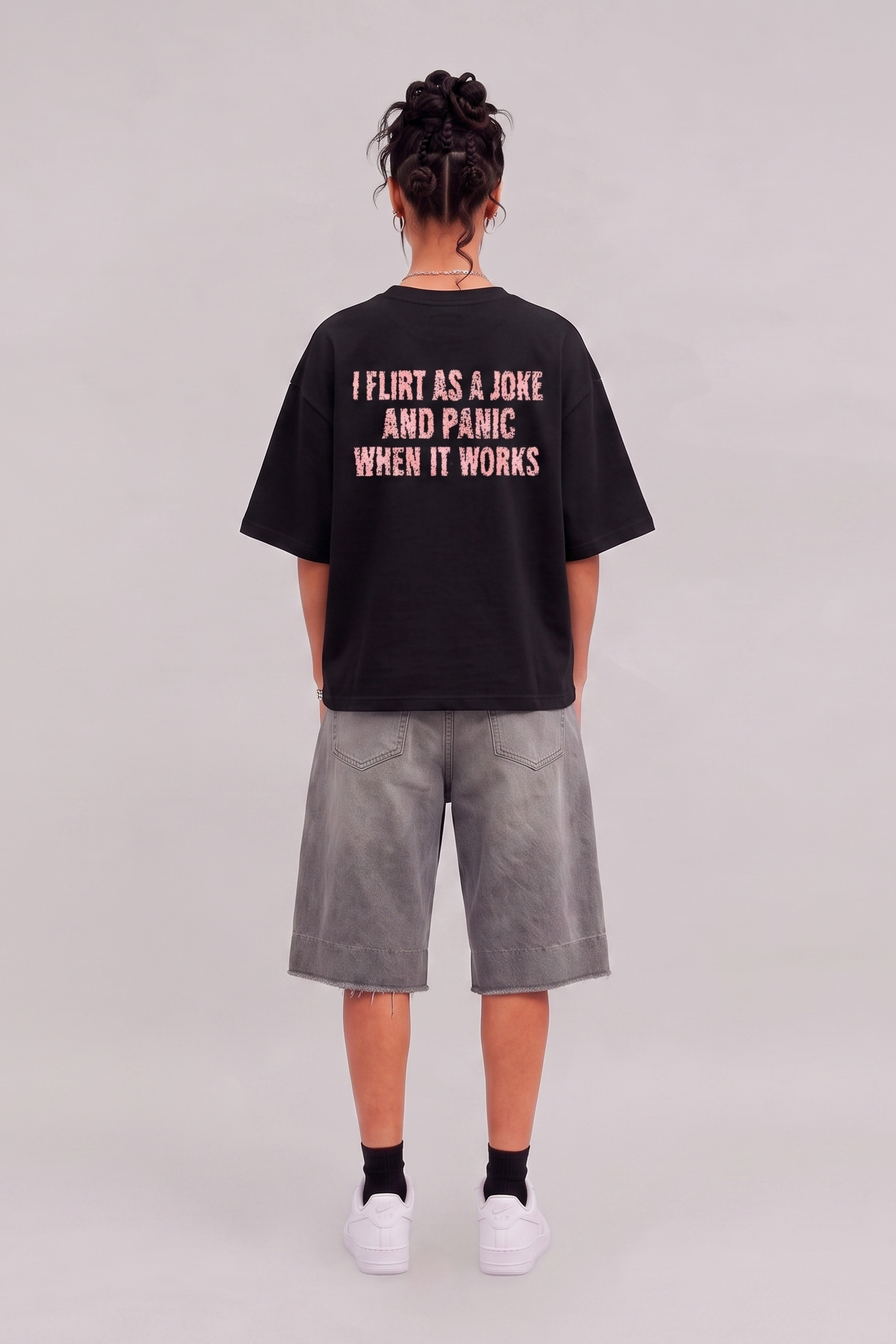 Panic T-shirt - Sort