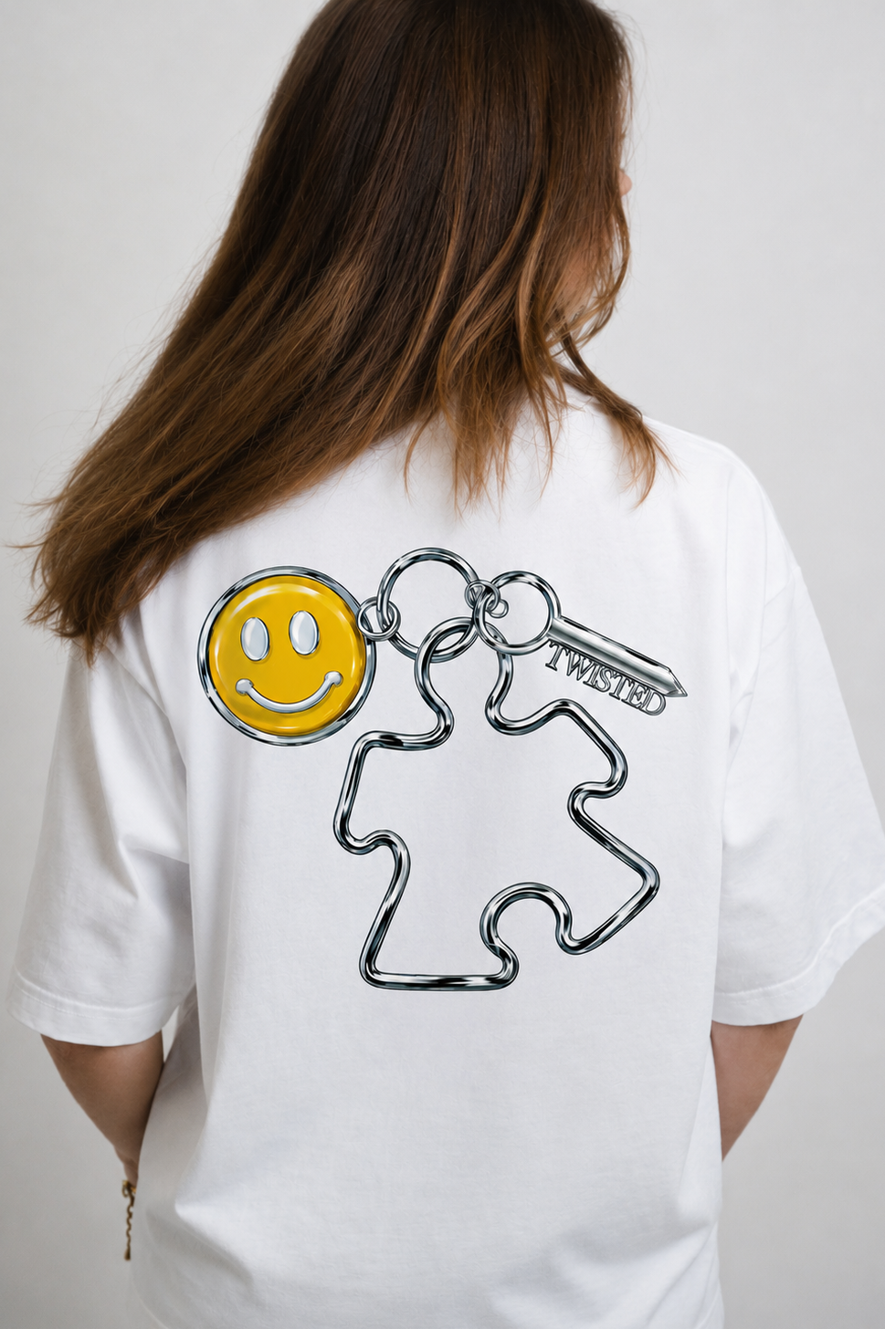 Lost & Found T-shirt – Hvid