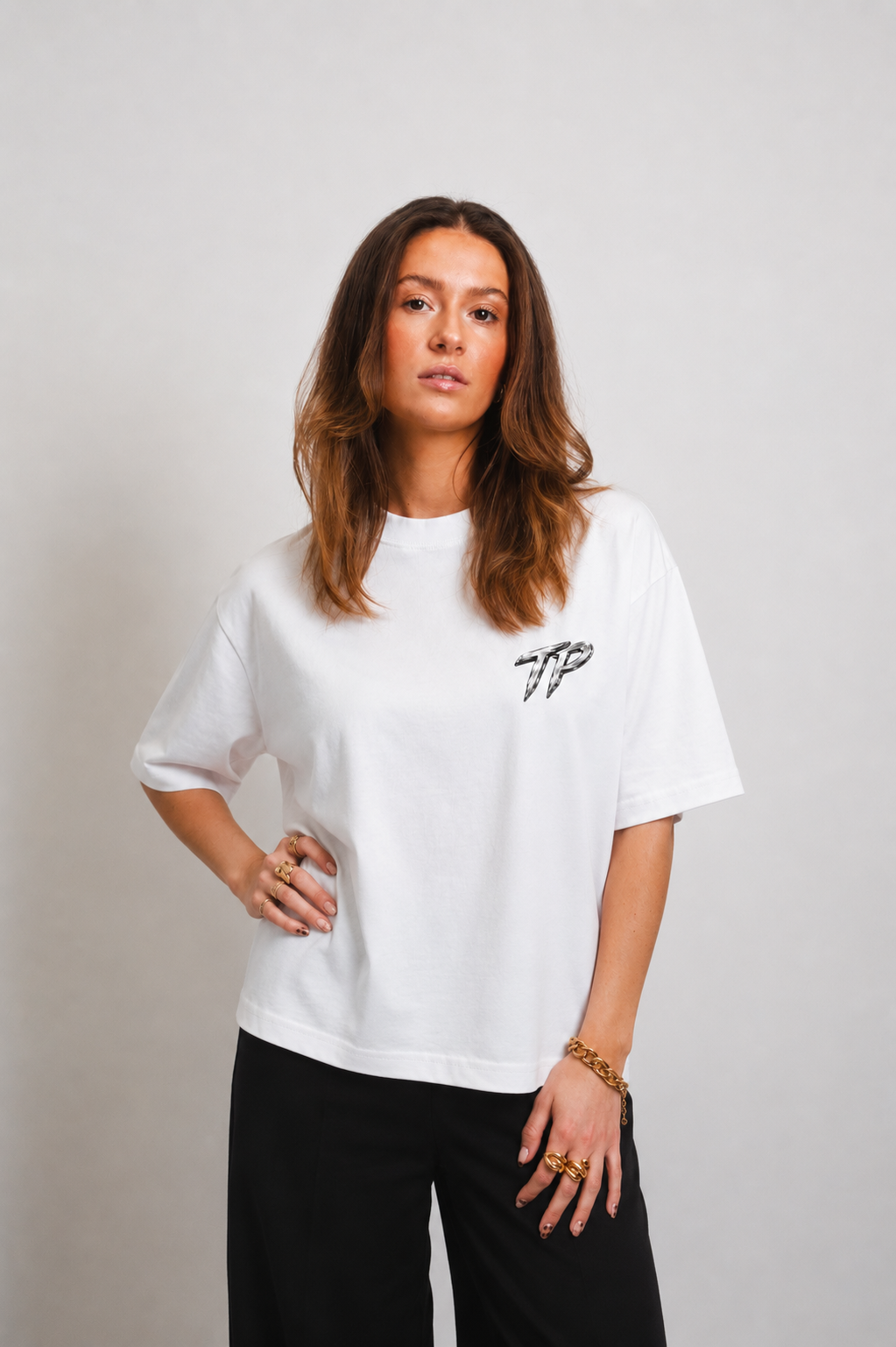 Lost & Found T-shirt – Hvid