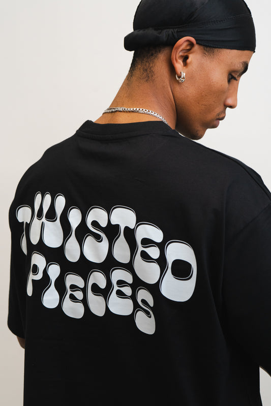 SIGNATURE TEE "BLACK"