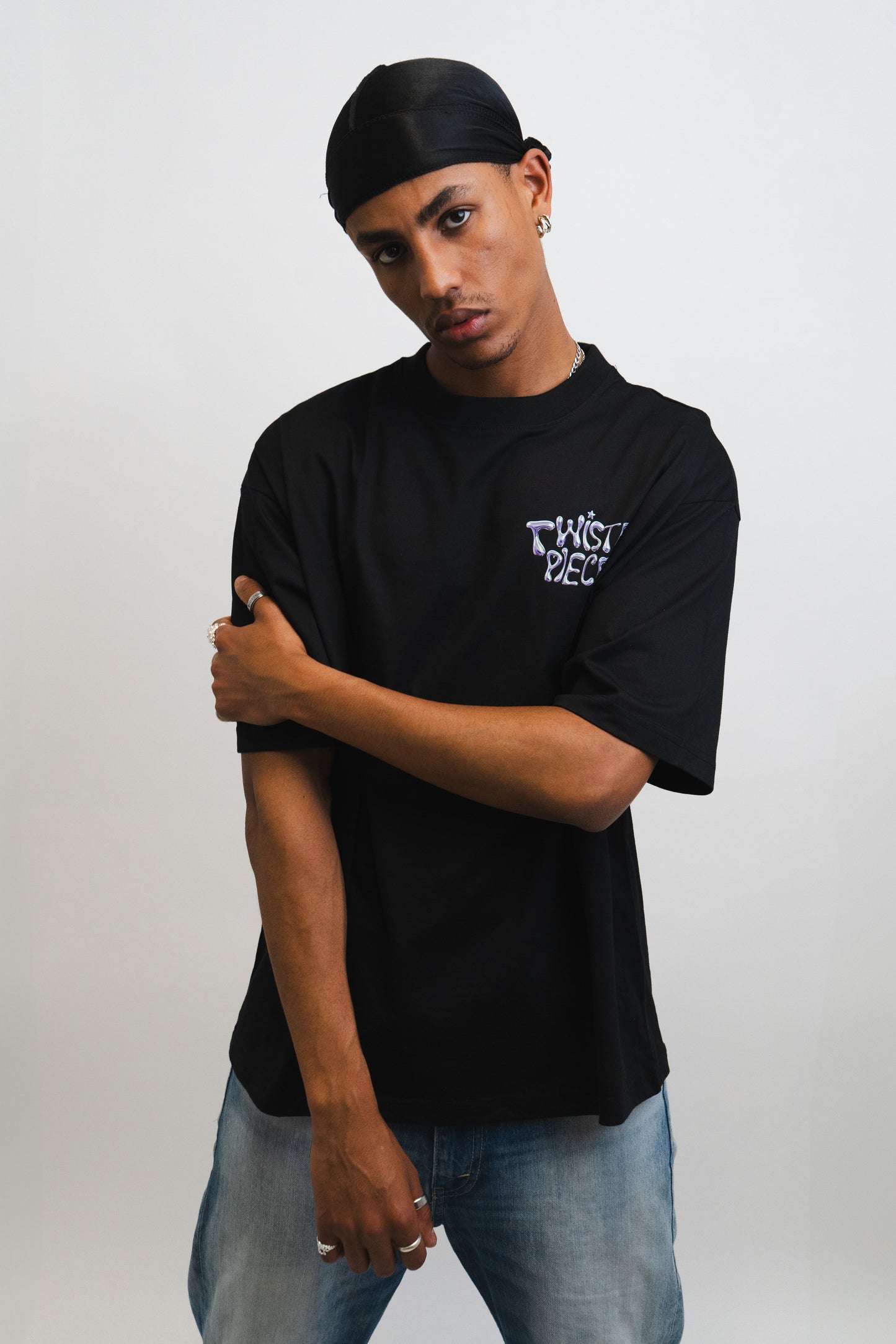 WHAT'S NEXT? TEE "BLACK"