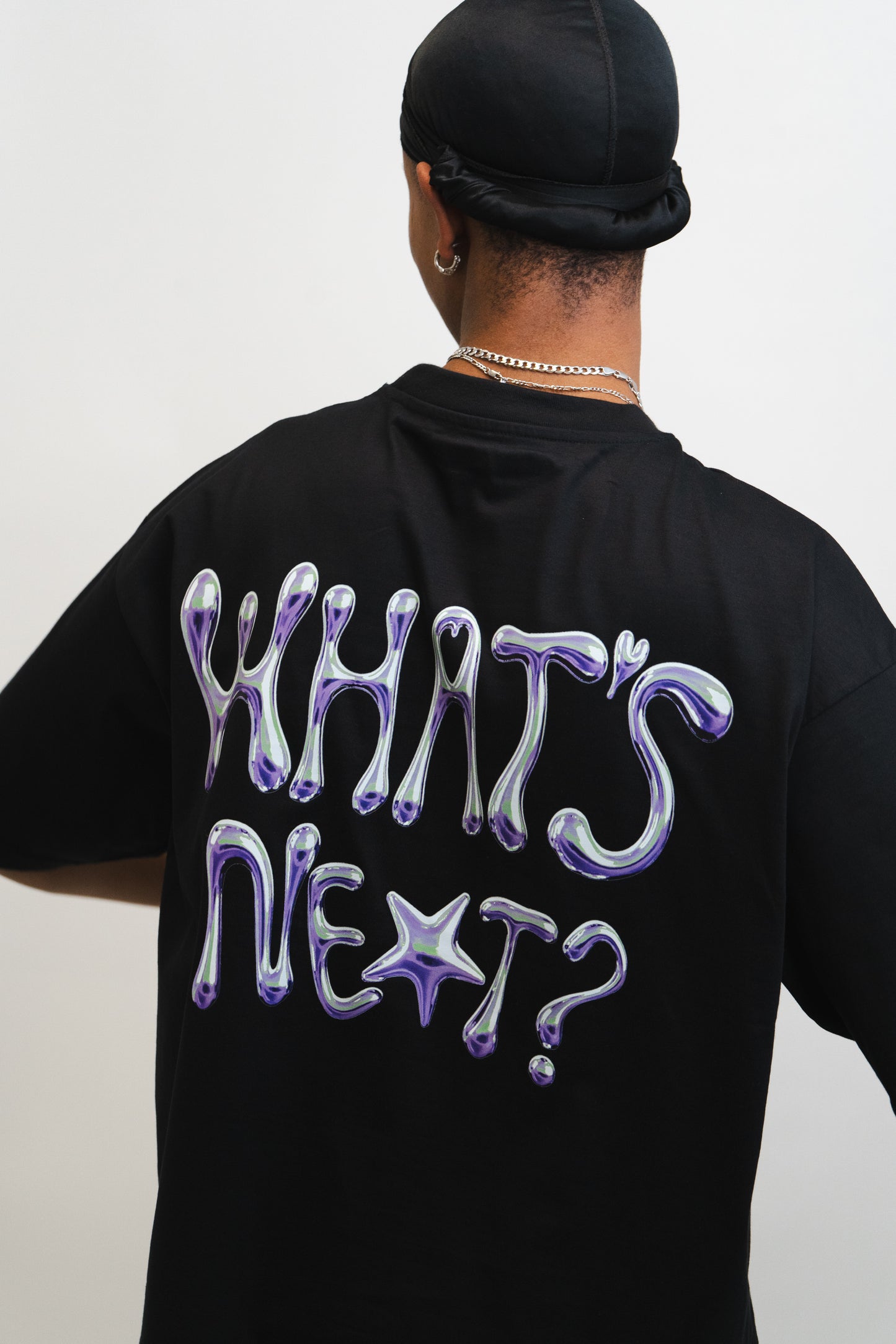 WHAT'S NEXT? TEE "BLACK"