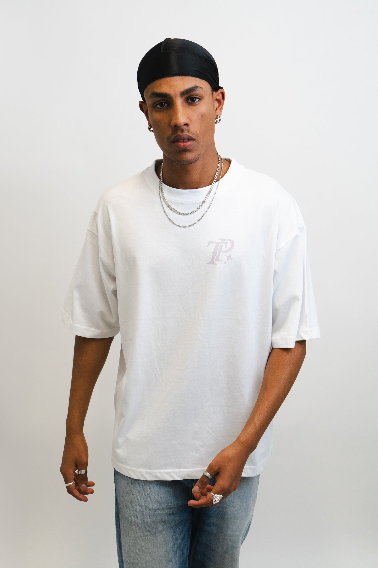 VINYL TEE "WHITE"