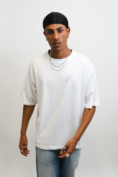 VINYL TEE "WHITE"