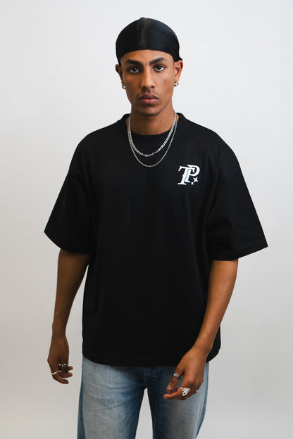 VINYL TEE "BLACK"