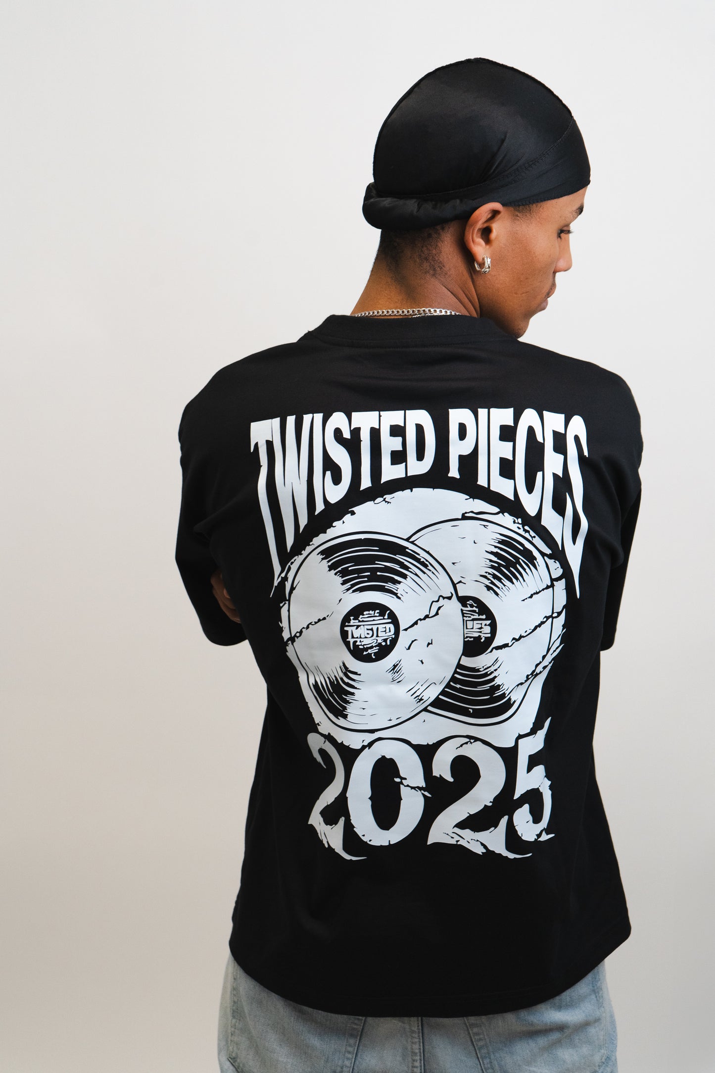 VINYL TEE "BLACK"