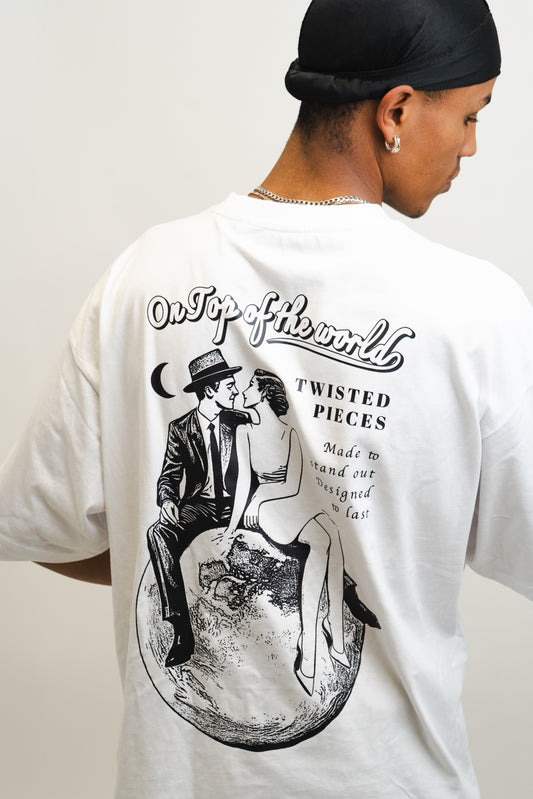 OTOTW TEE "WHITE"