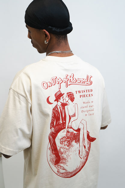 OTOTW TEE "BEIGE"