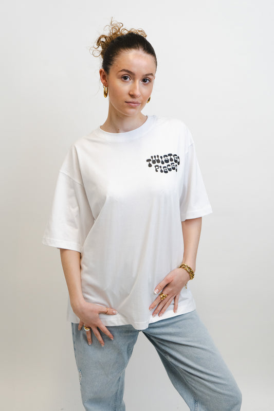 SIGNATURE TEE "WHITE"