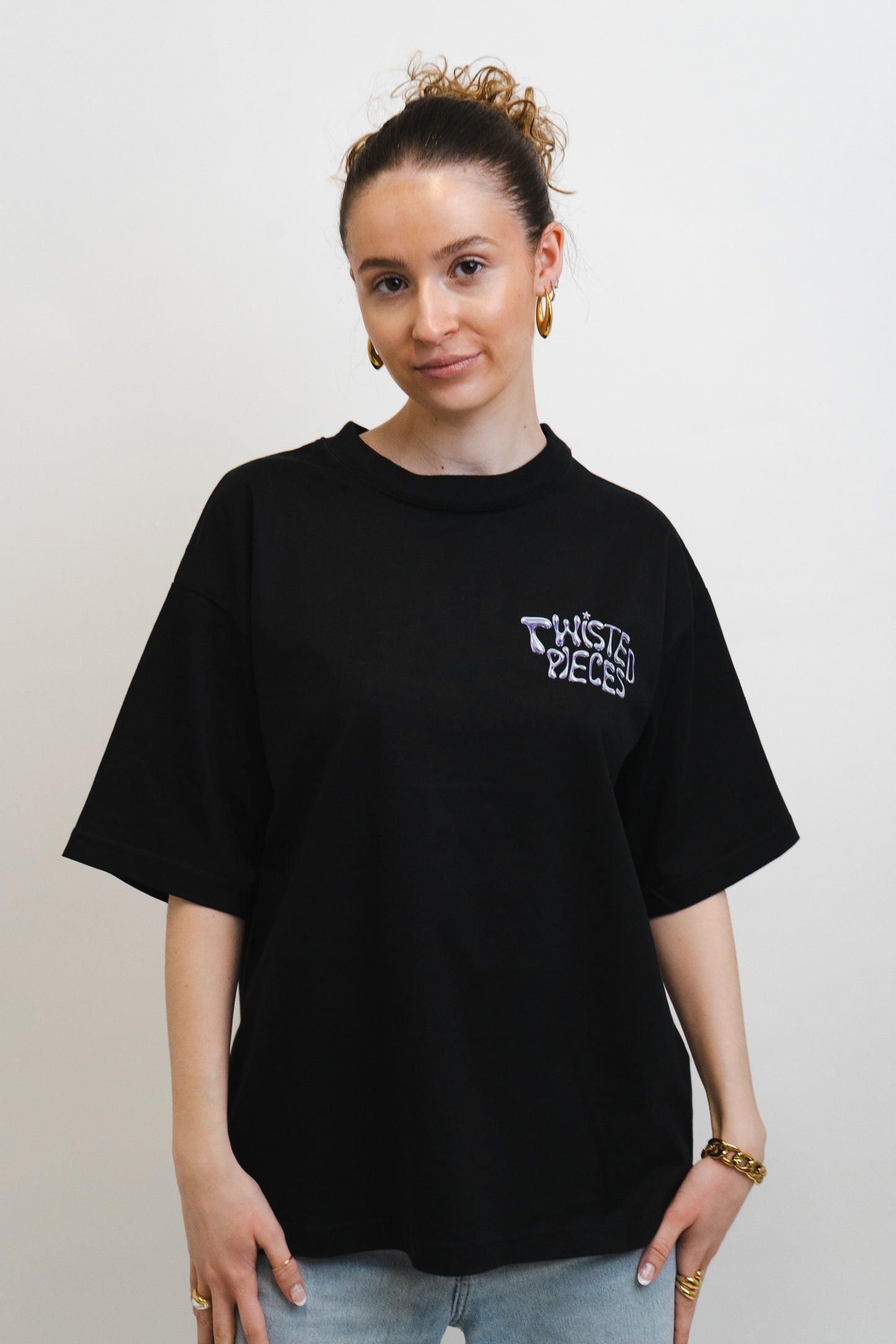 WHAT'S NEXT? TEE "BLACK"