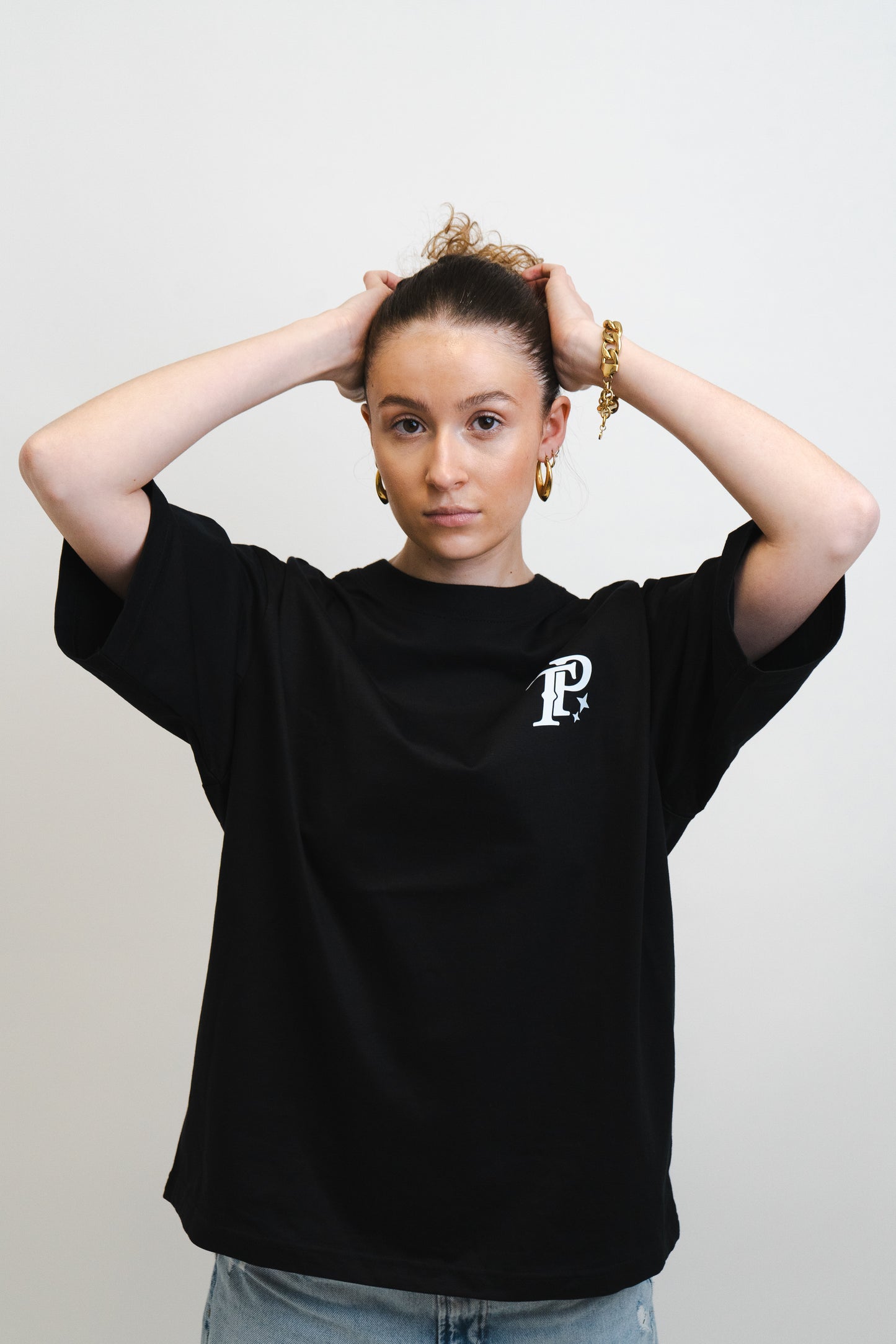 VINYL TEE "BLACK"