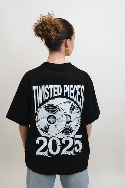 VINYL TEE "BLACK"
