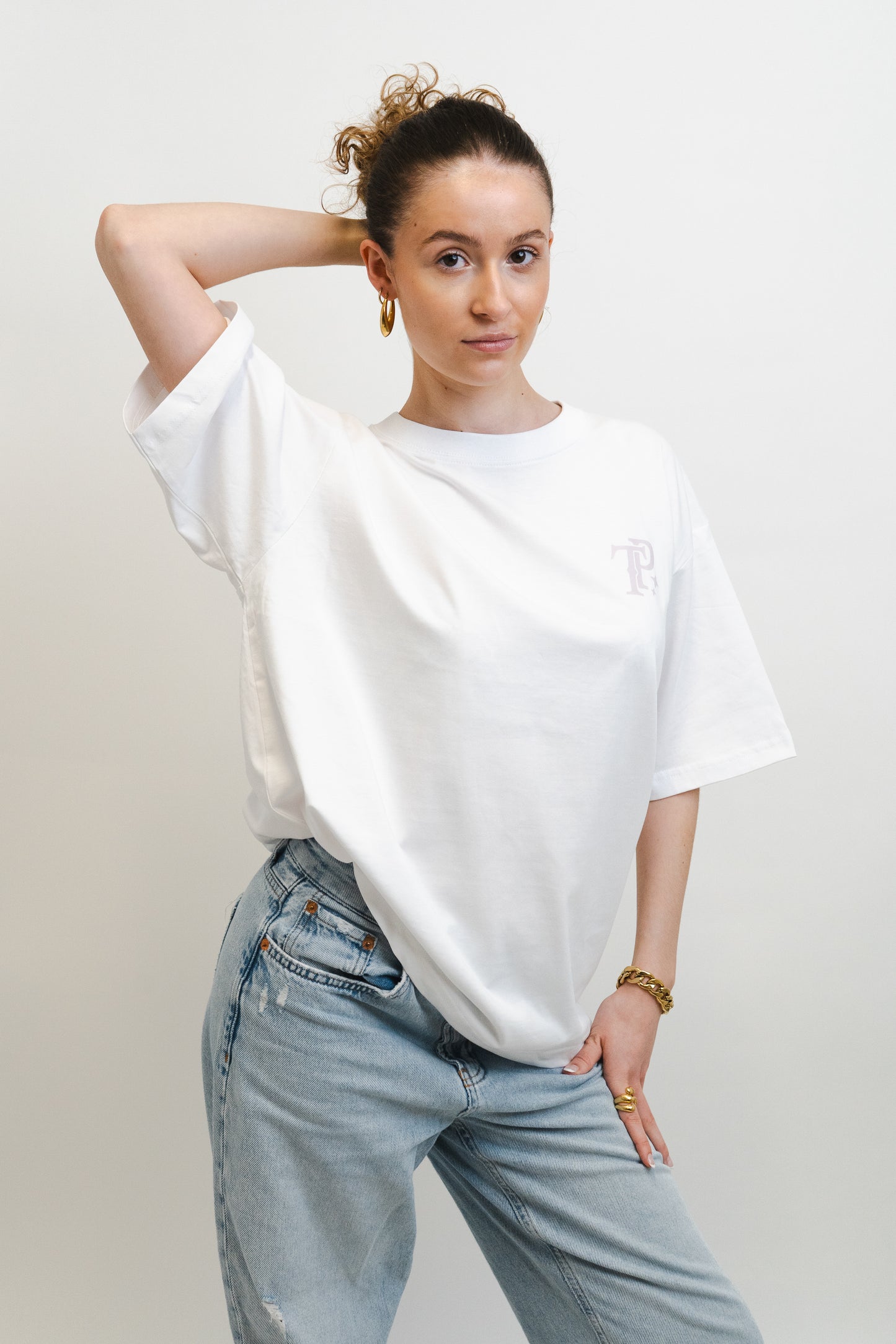 VINYL TEE "WHITE"