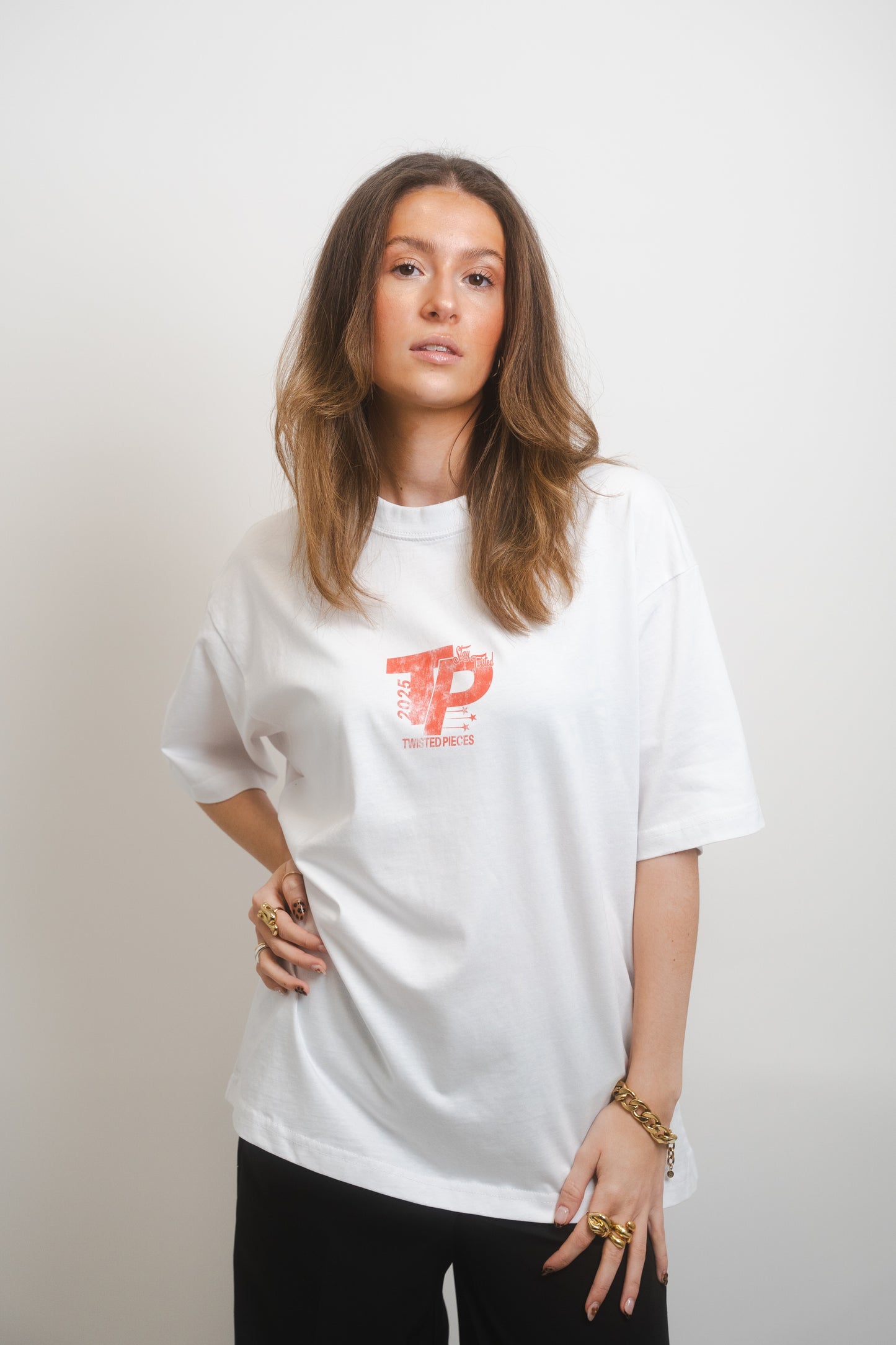 PACE TEE "WHITE"