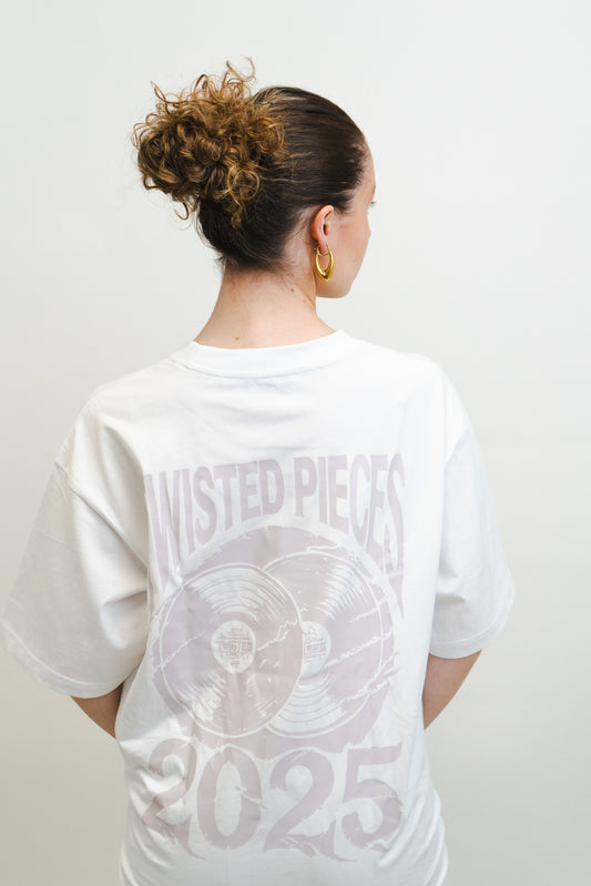 VINYL TEE "WHITE"