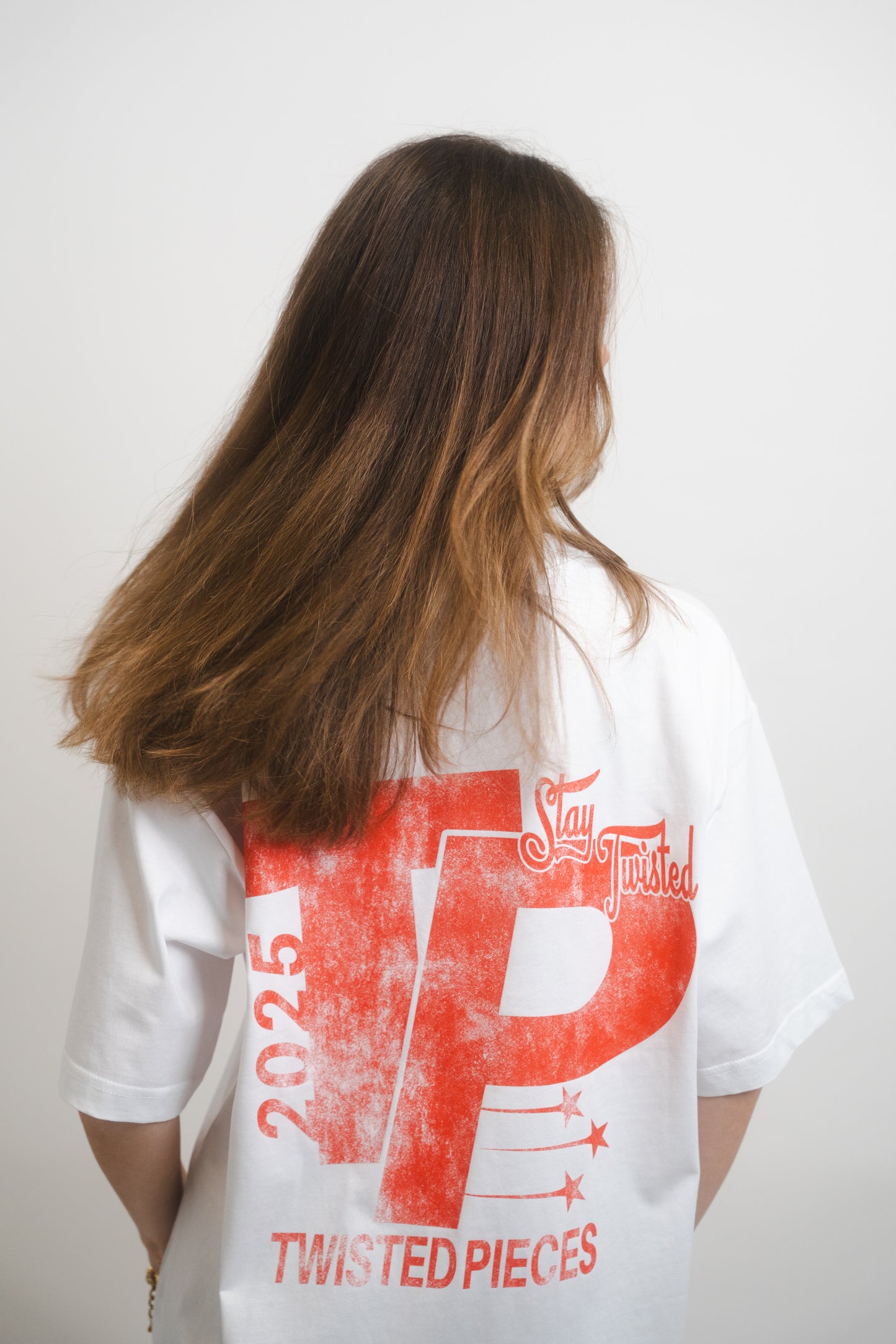 PACE TEE "WHITE"