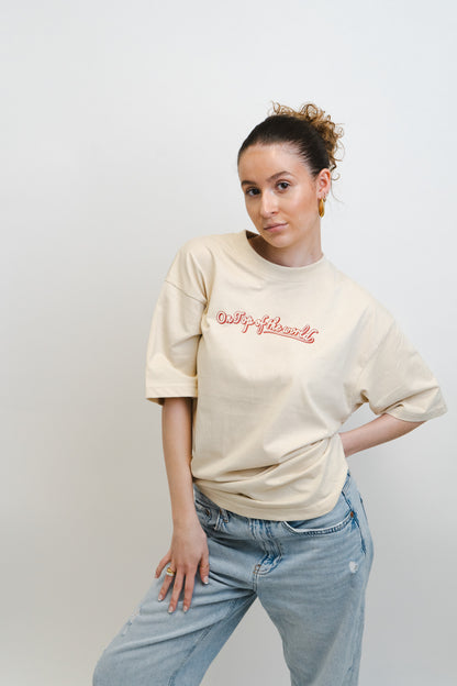 OTOTW TEE "BEIGE"
