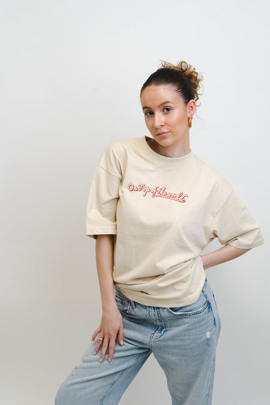 OTOTW TEE "BEIGE"