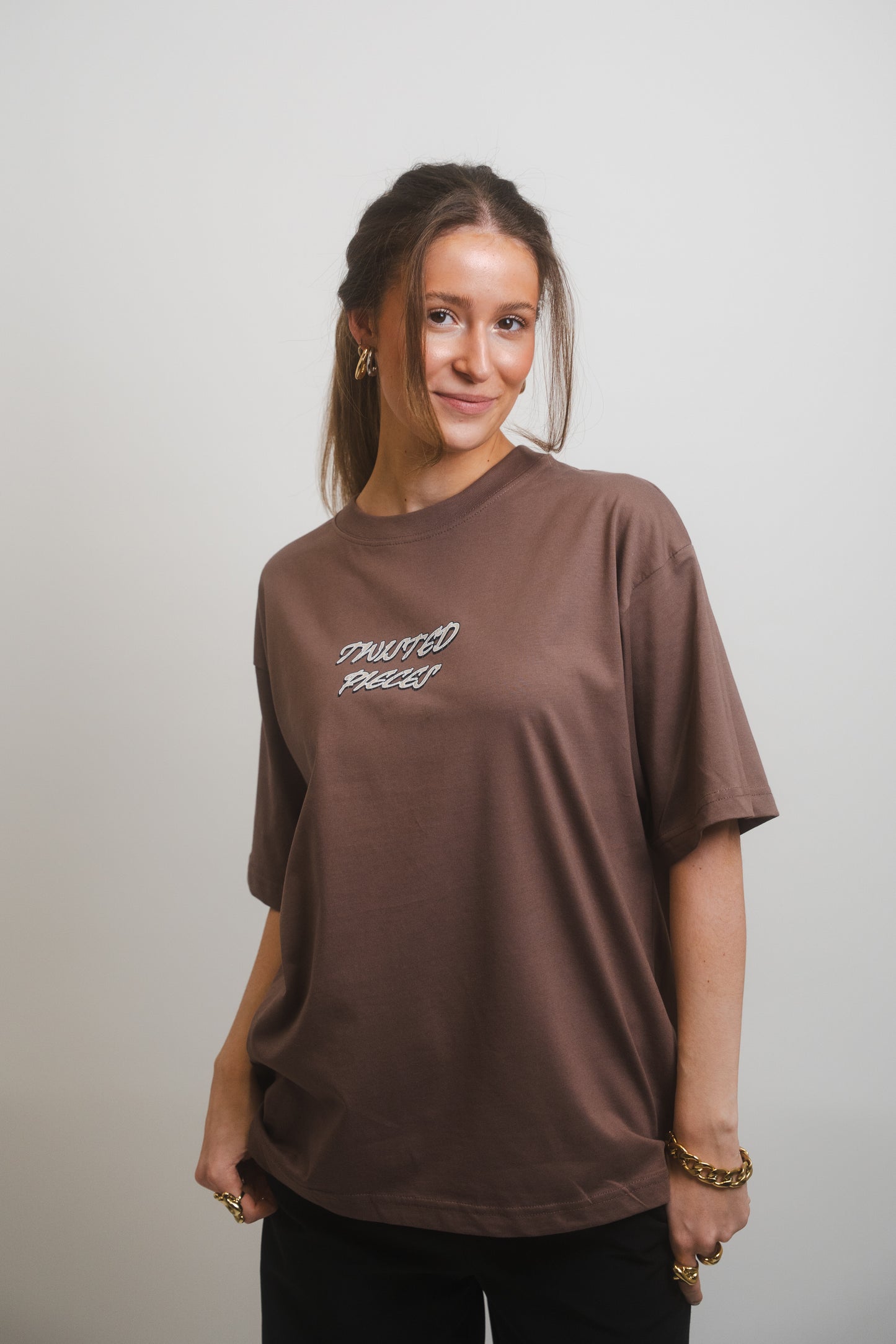 BROADCAST TEE "MOCCA"