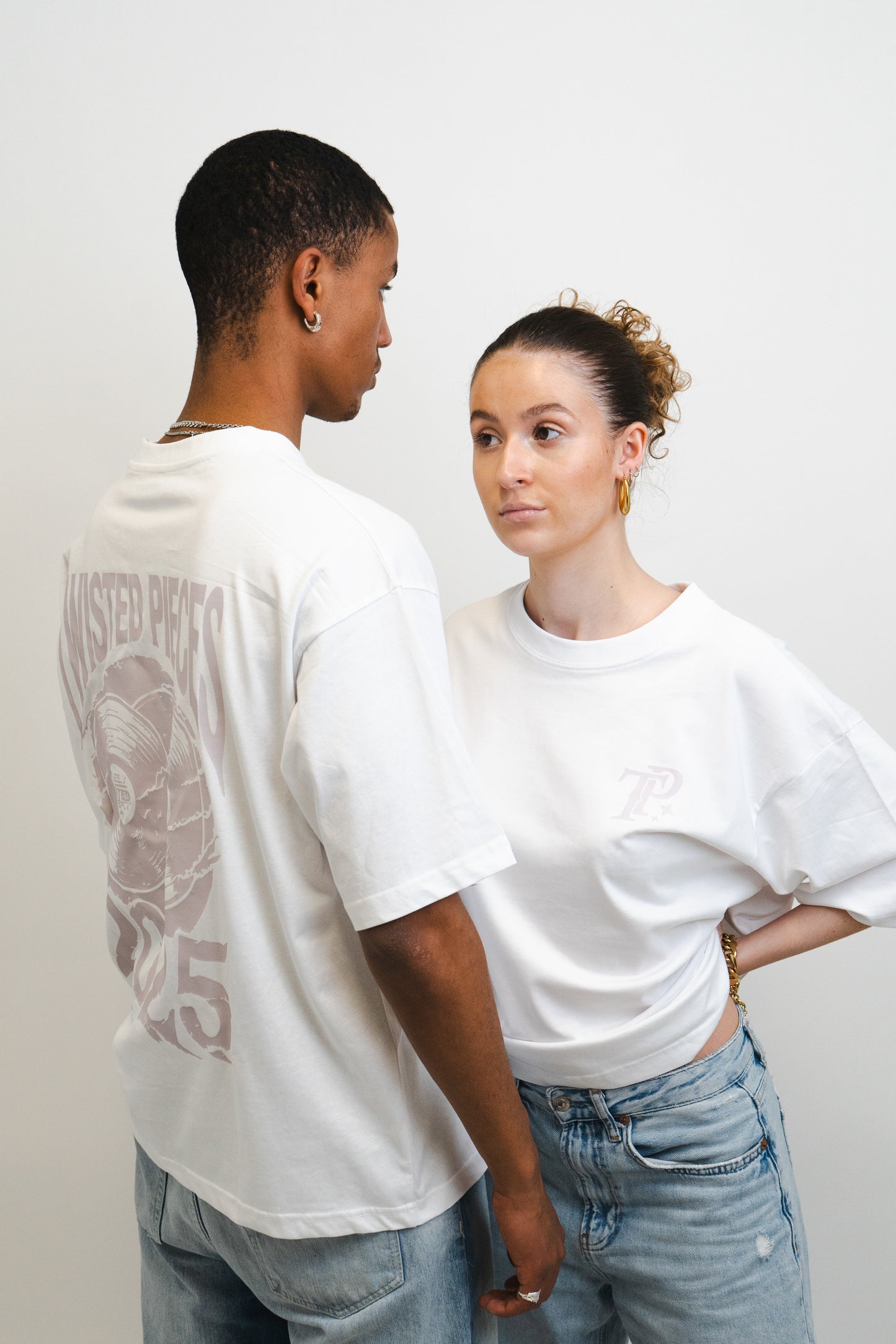 VINYL TEE "WHITE"