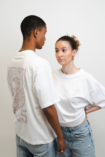 VINYL TEE "WHITE"
