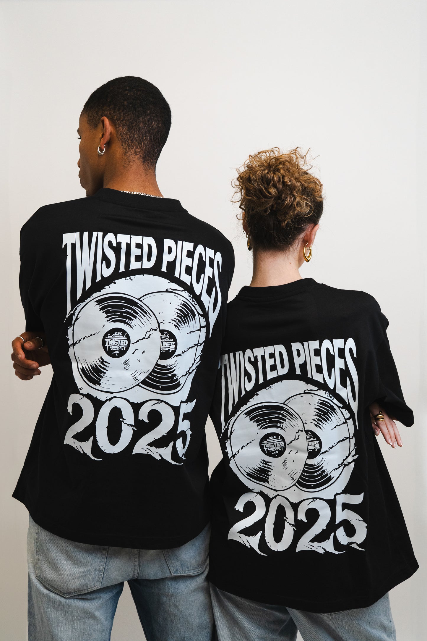 VINYL TEE "BLACK"