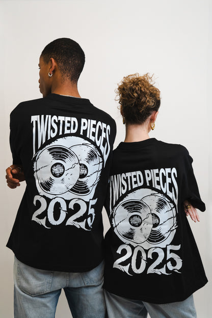 VINYL TEE "BLACK"