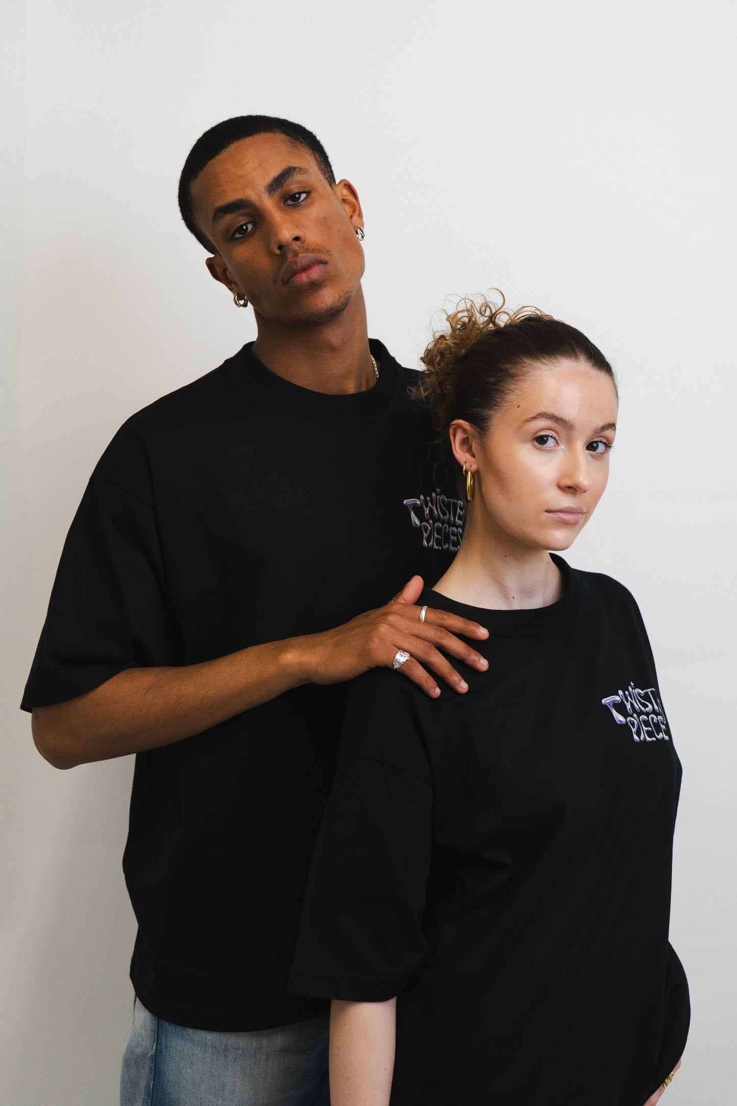 WHAT'S NEXT? TEE "BLACK"