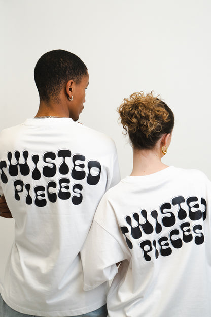 SIGNATURE TEE "WHITE"