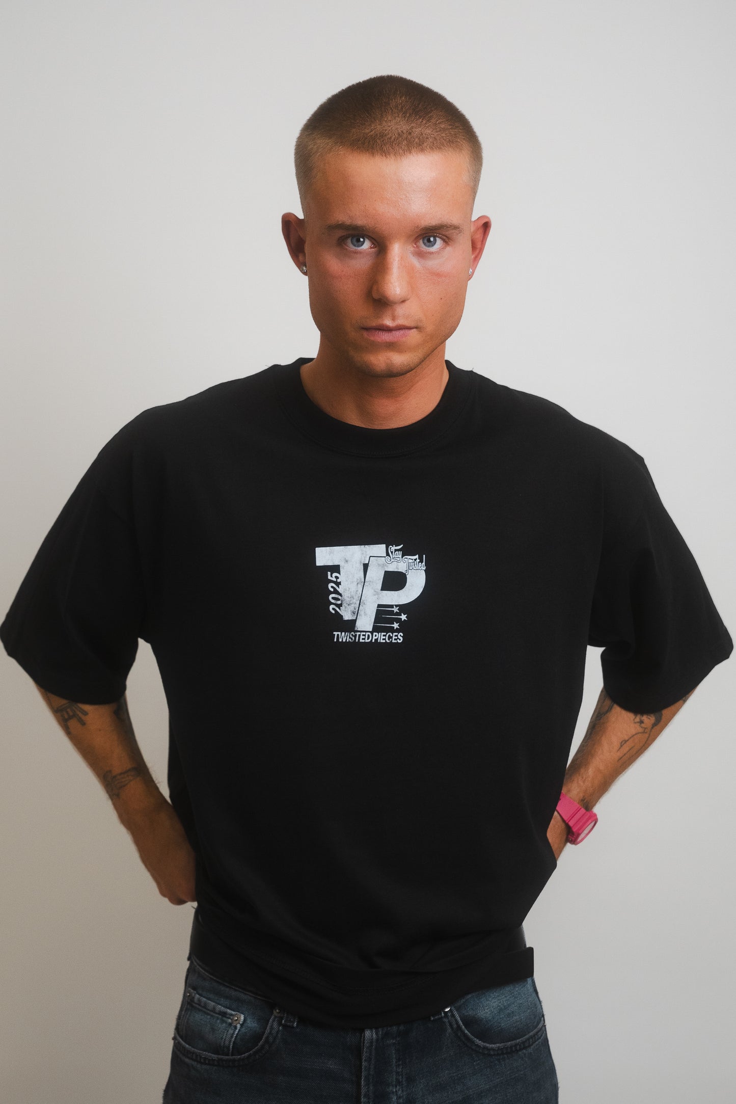 PACE TEE "BLACK"