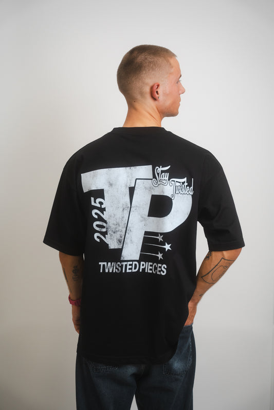 PACE TEE "BLACK"