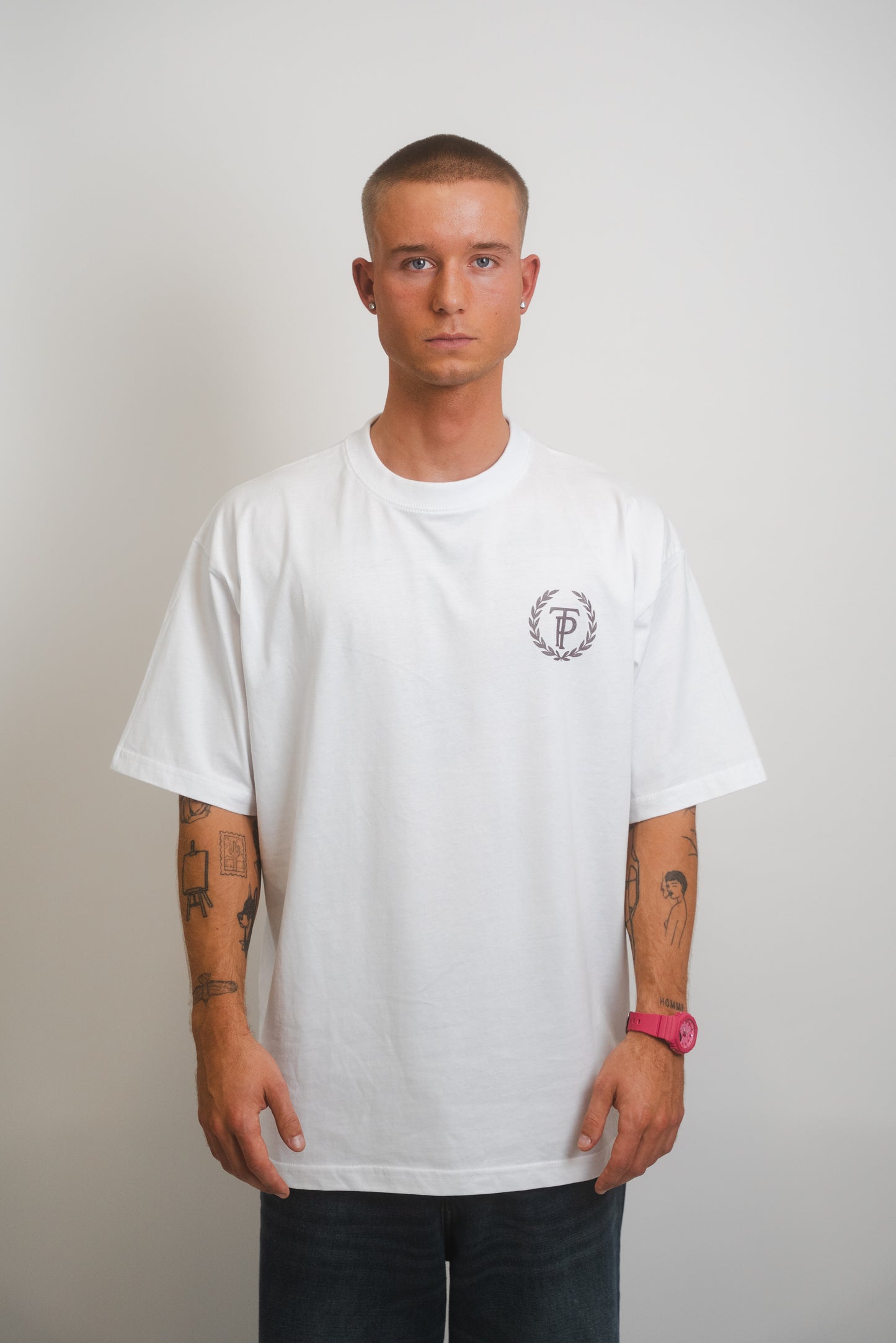 OLYMPIC TEE "WHITE"