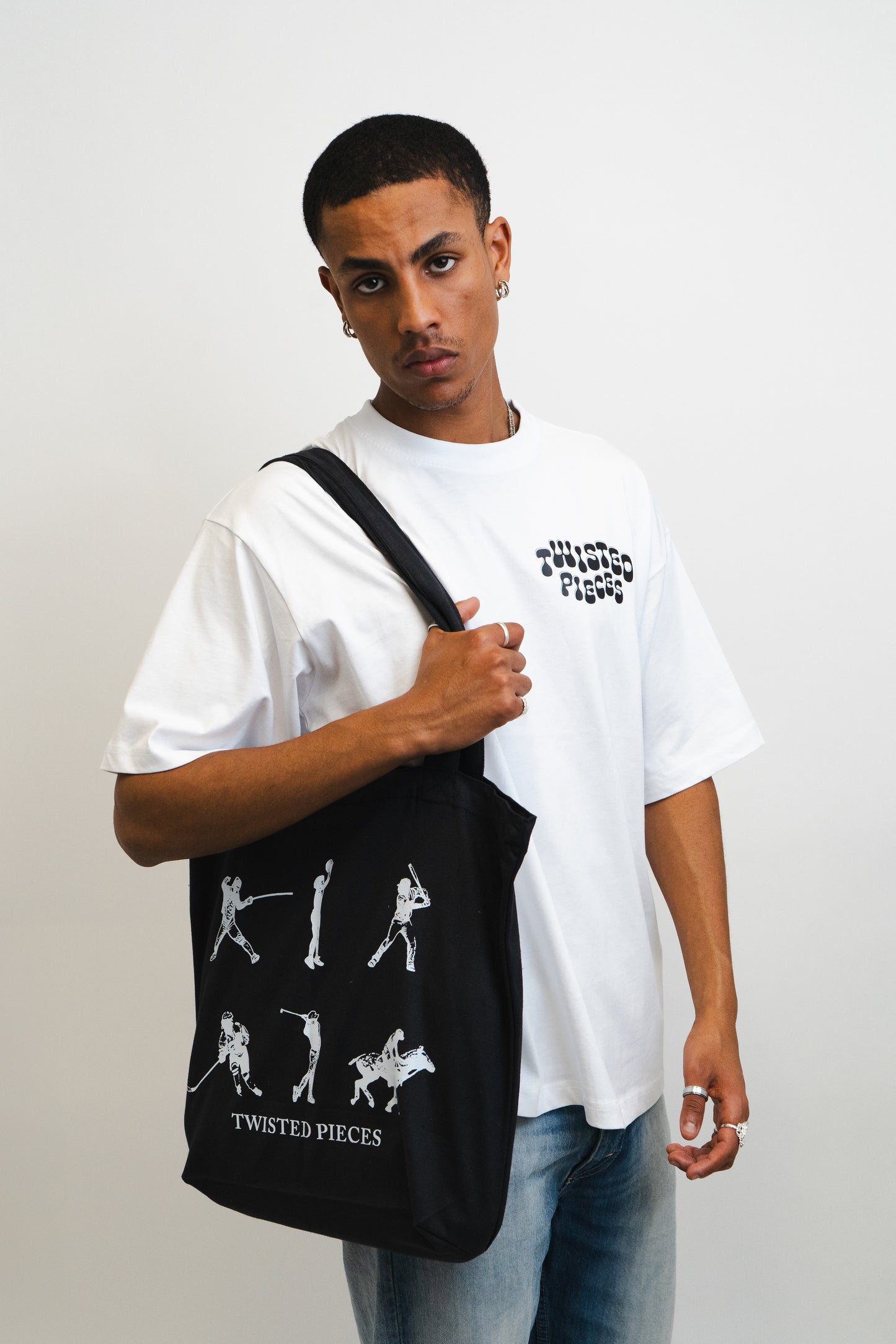 MOTION TOTE BAG "BLACKOUT"